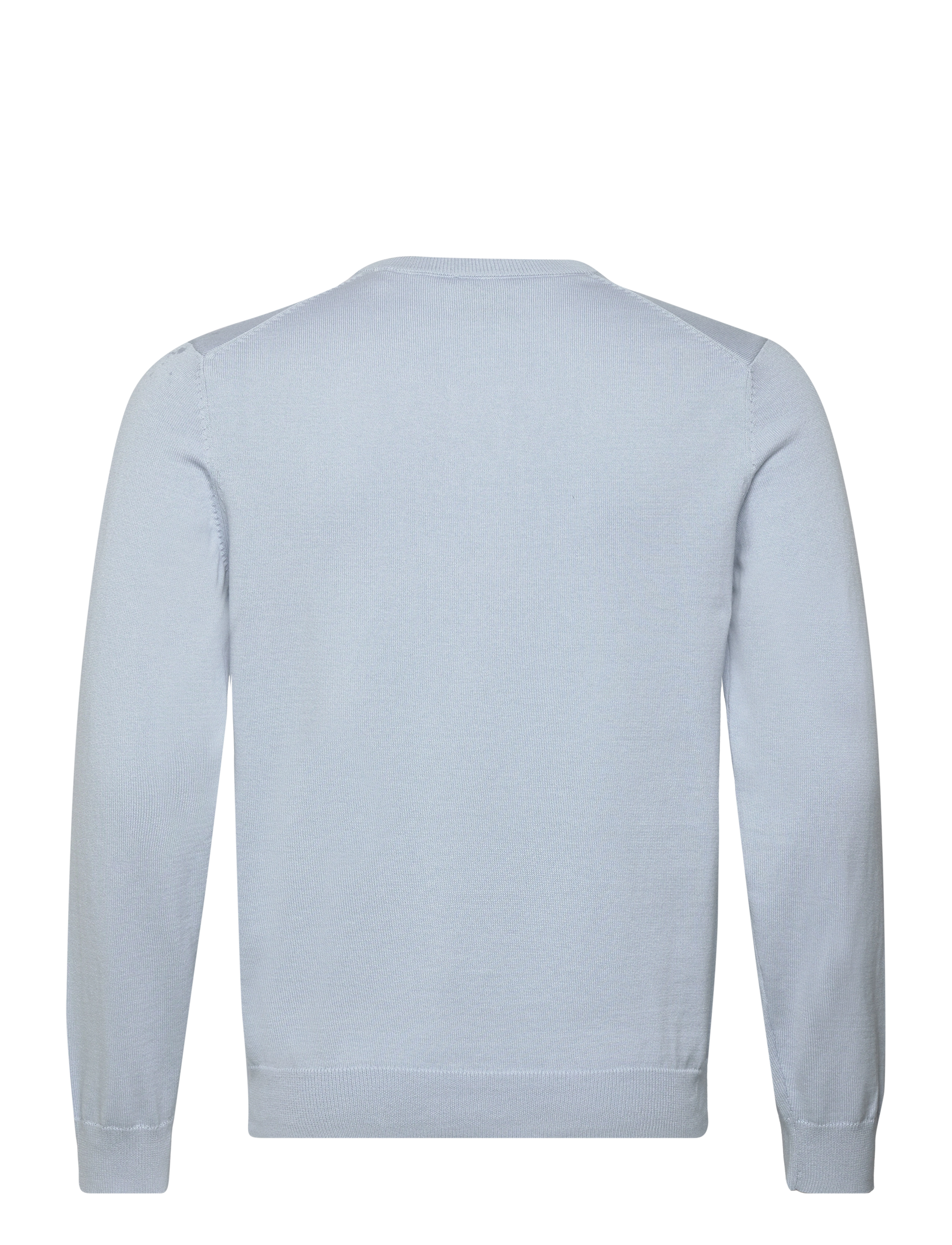 Gant - CLASSIC COTTON V-NECK - trøjer - stormy sea - 1