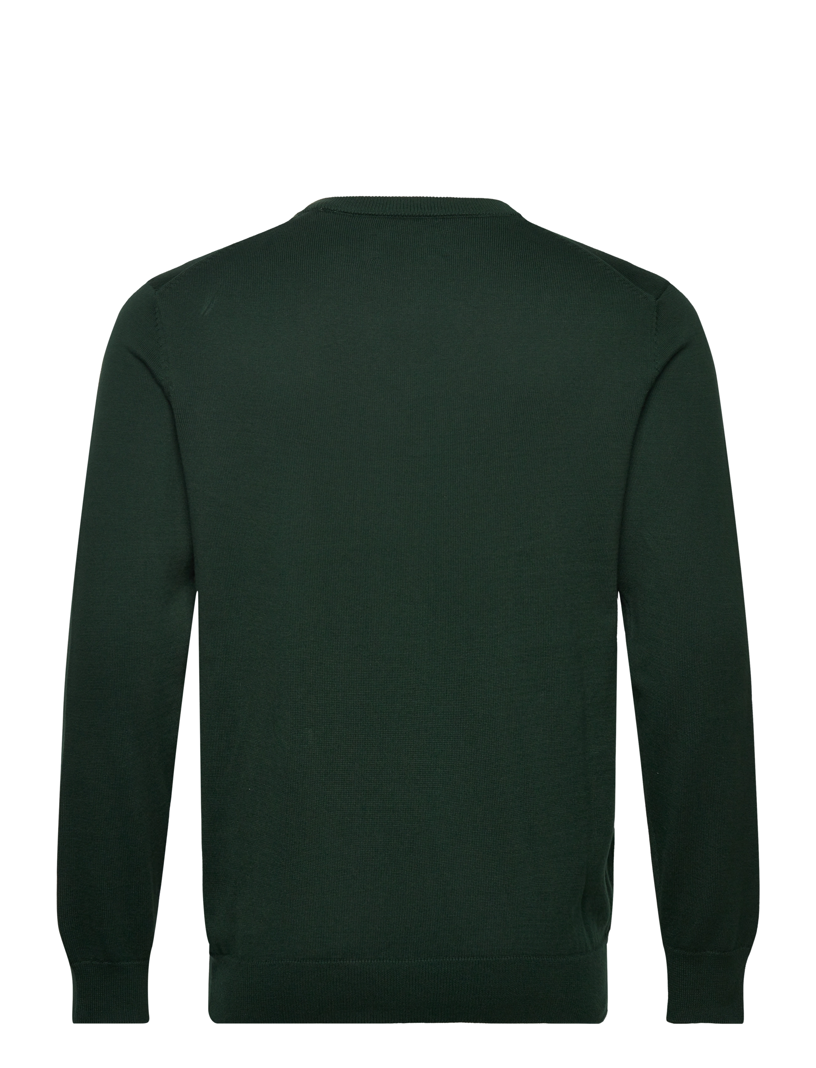 Gant - CLASSIC COTTON V-NECK - v-ausschnitt - tartan green - 2