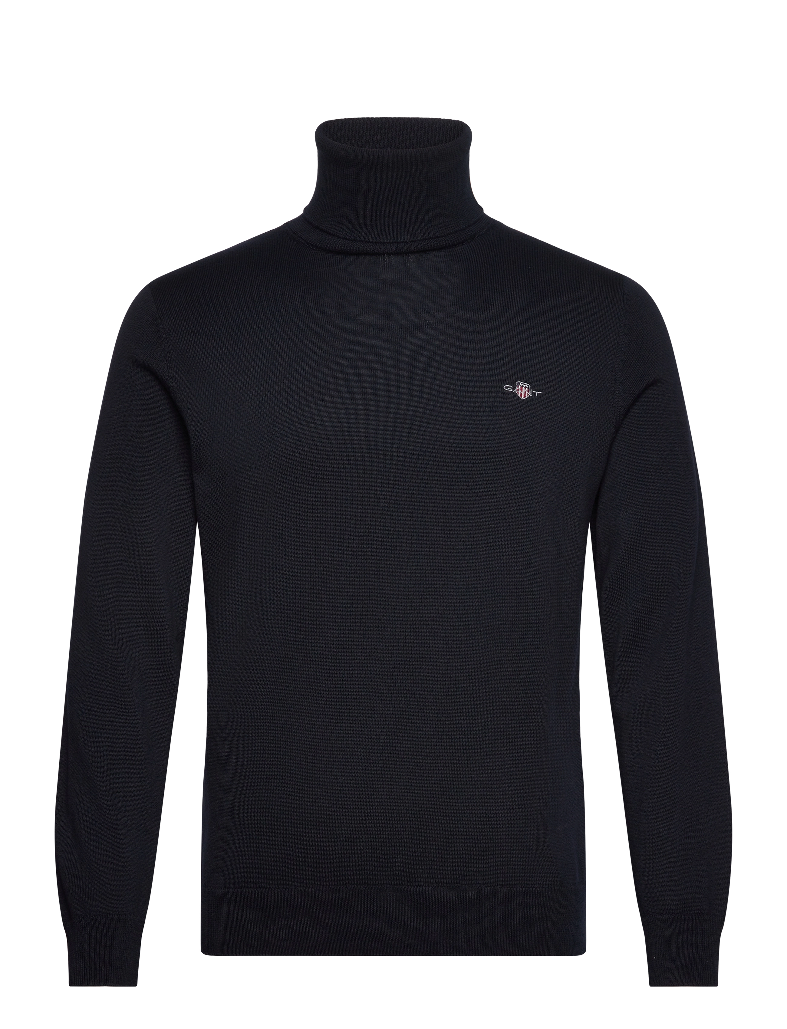 Gant - CLASSIC COTTON ROLLERNECK - evening blue - 1