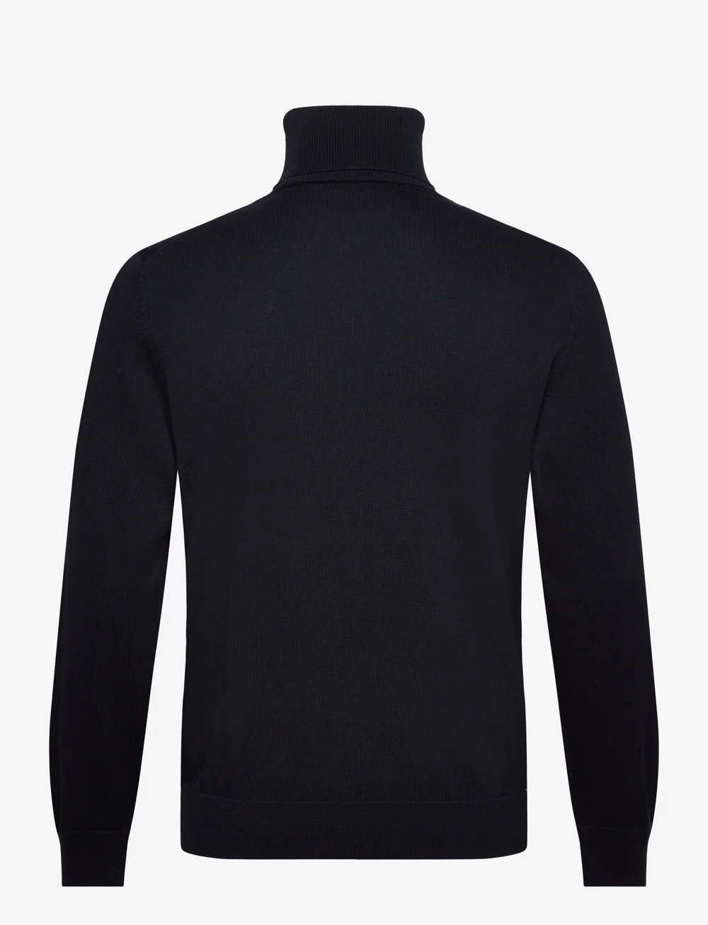 GANT - CLASSIC COTTON ROLLERNECK - kõrge kaelusega džemprid - evening blue - 2