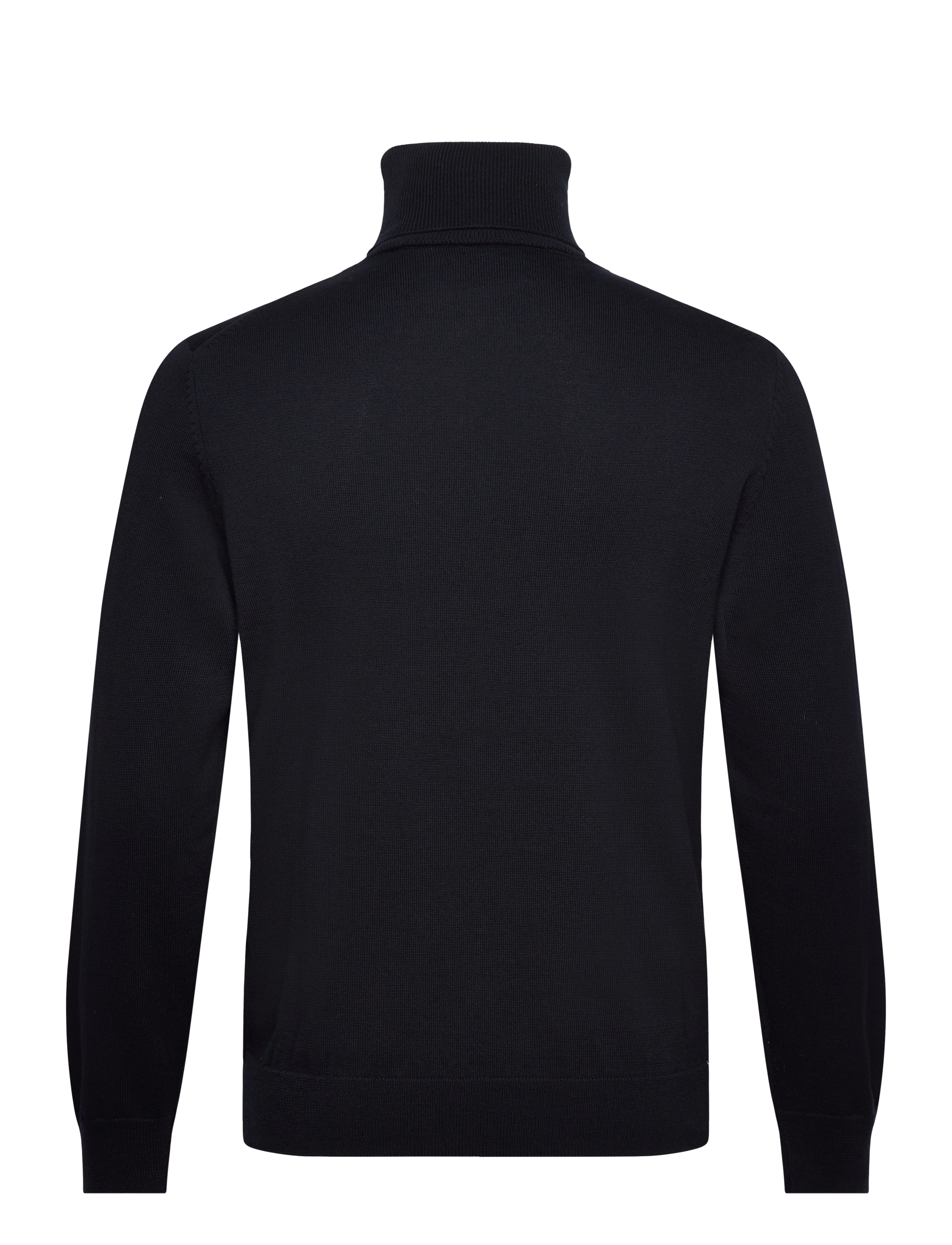Gant - CLASSIC COTTON ROLLERNECK - evening blue - 2