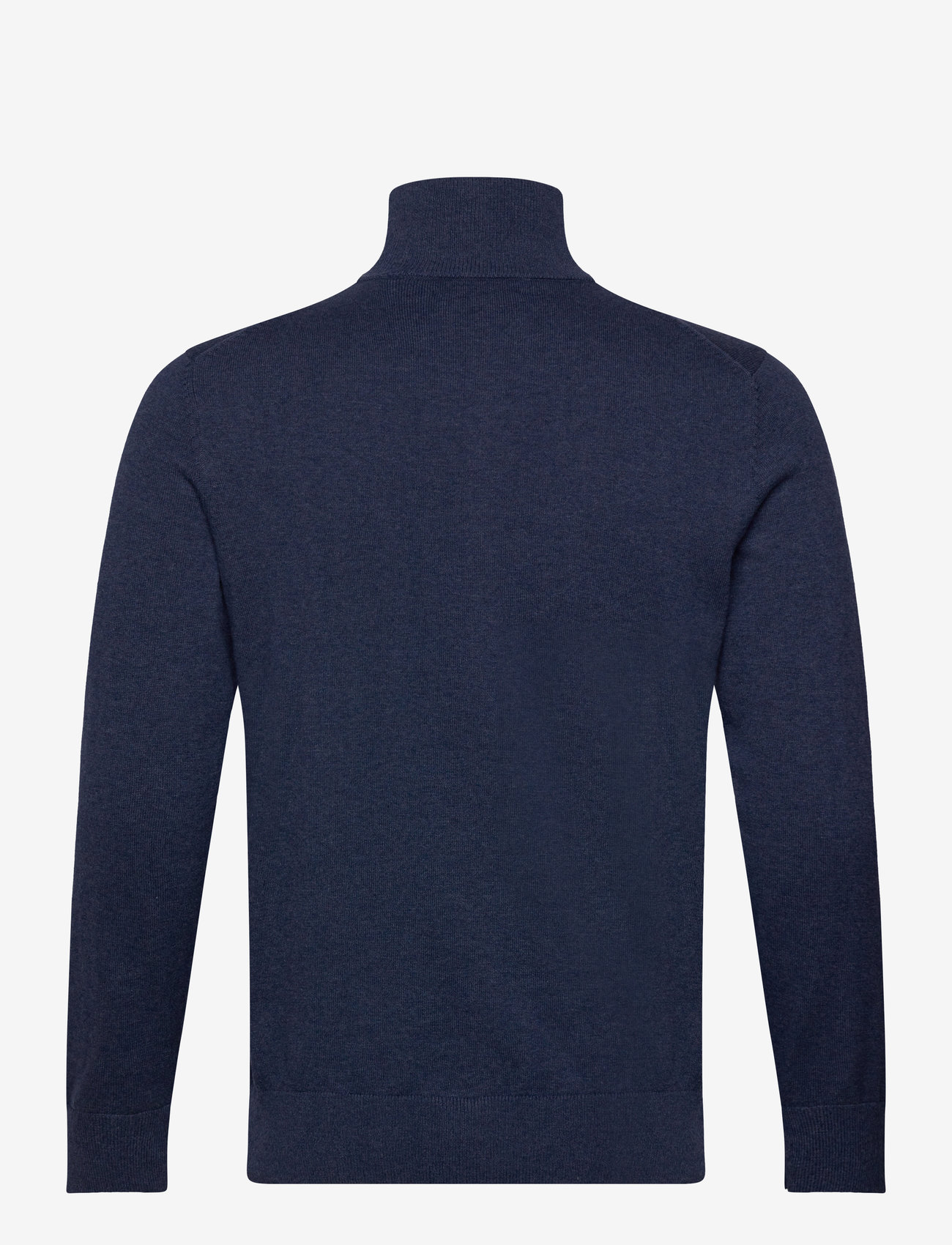 GANT - CLASSIC COTTON HALF ZIP - half zip jumpers - dark jeansblue melange - 2