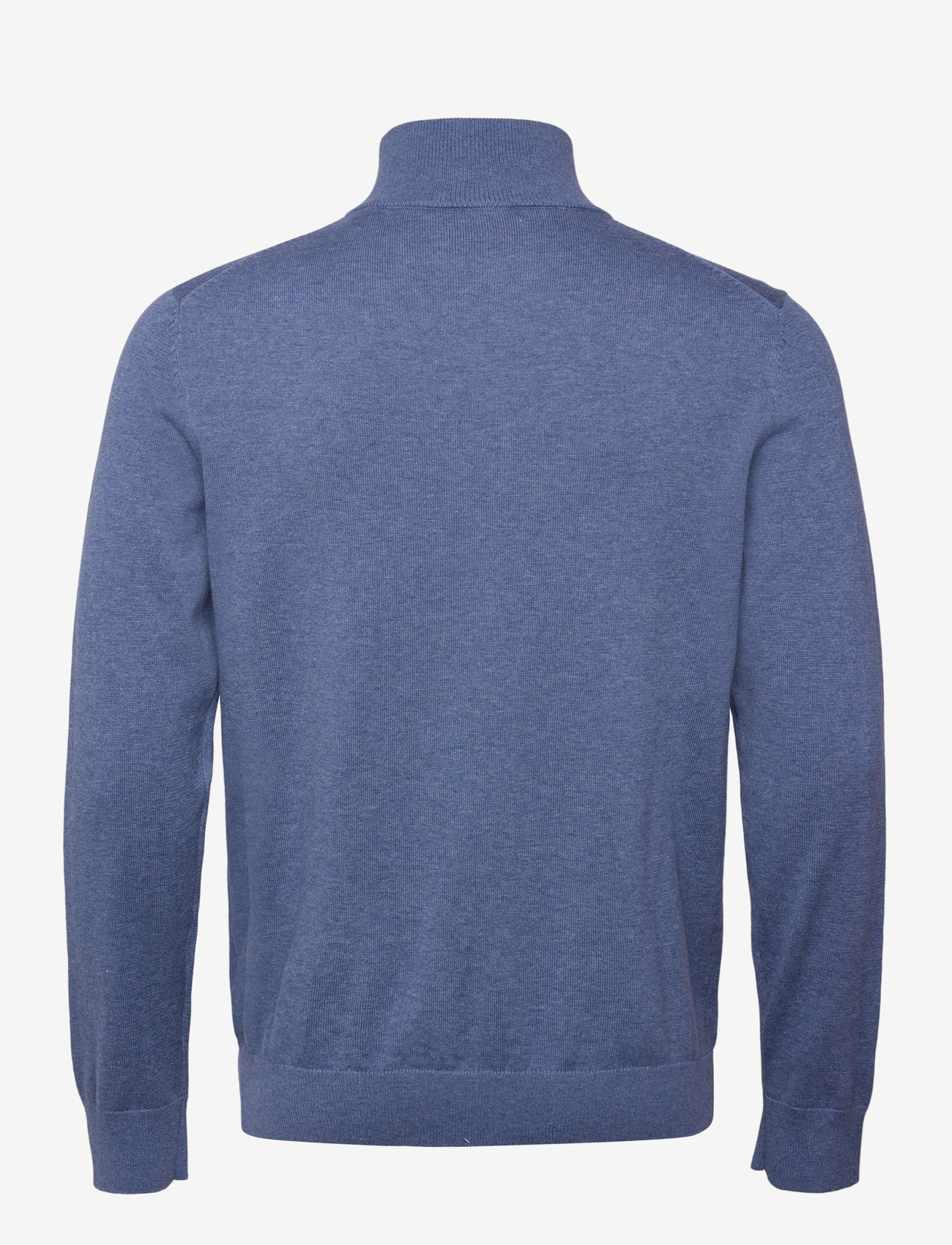 Gant - CLASSIC COTTON HALF ZIP - halfzip strik - denim blue melange - 2