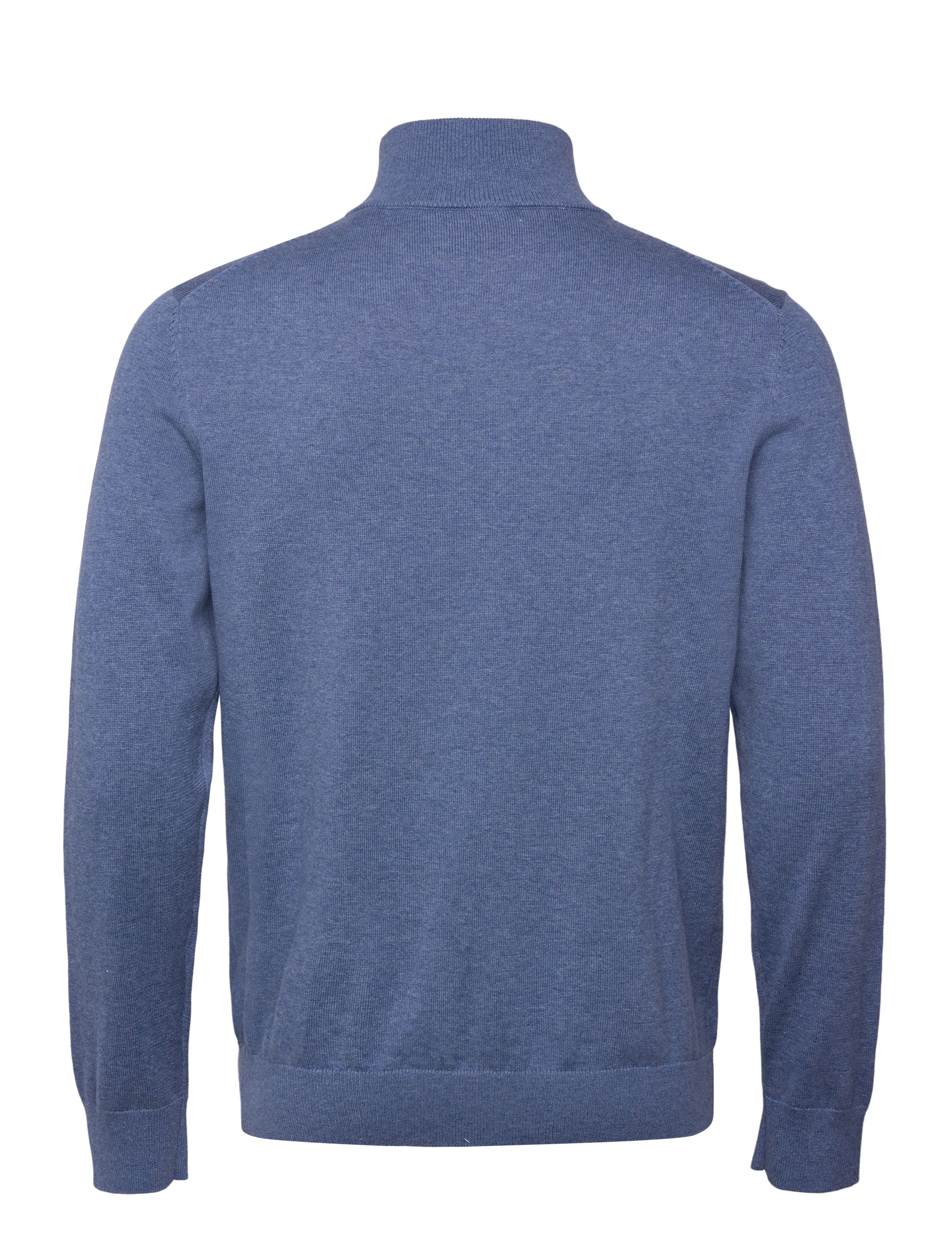 Gant - CLASSIC COTTON HALF ZIP - half zip jumpers - denim blue melange - 2