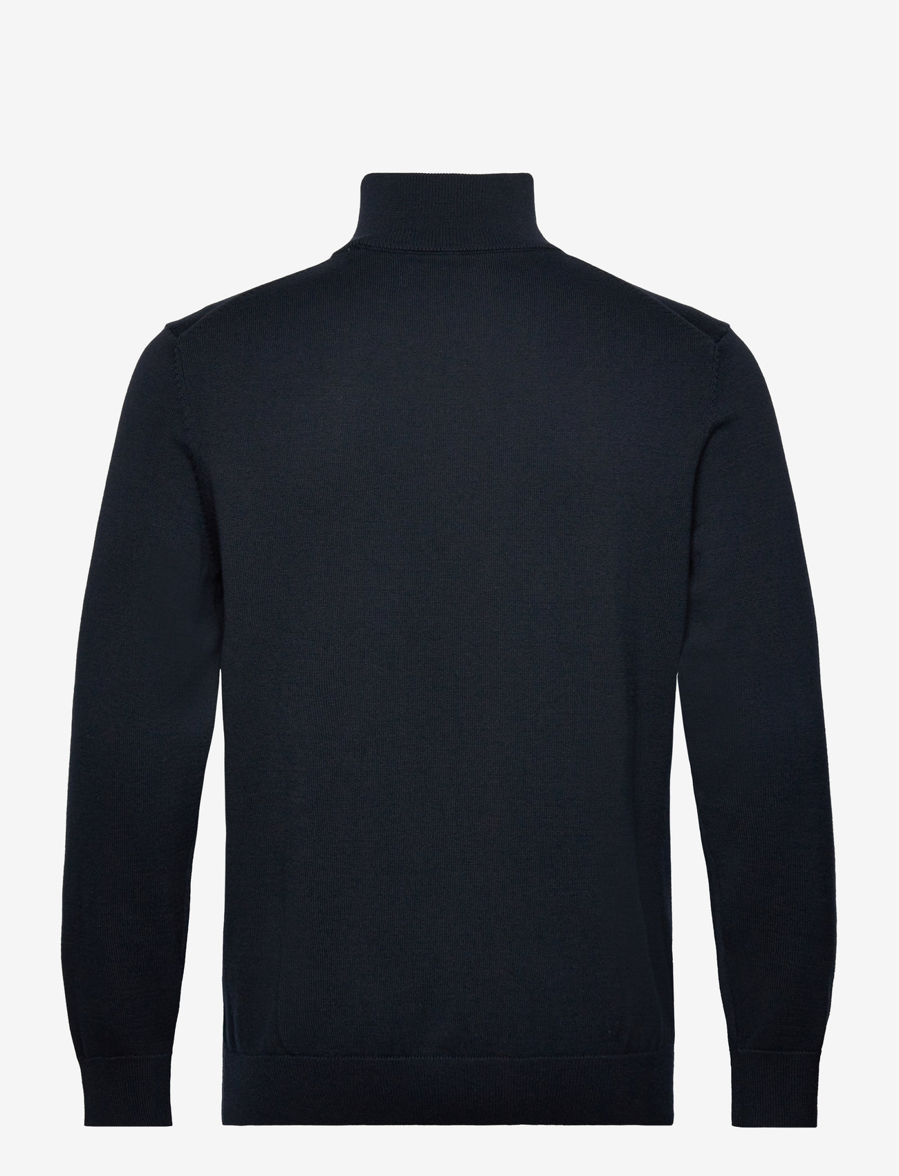GANT - CLASSIC COTTON HALF ZIP - tõmblukk-kaelusega džemprid - evening blue - 2