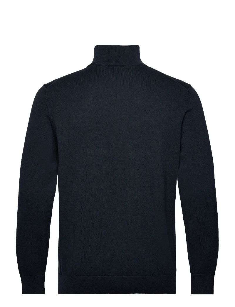GANT - CLASSIC COTTON HALF ZIP - tõmblukk-kaelusega džemprid - evening blue - 2