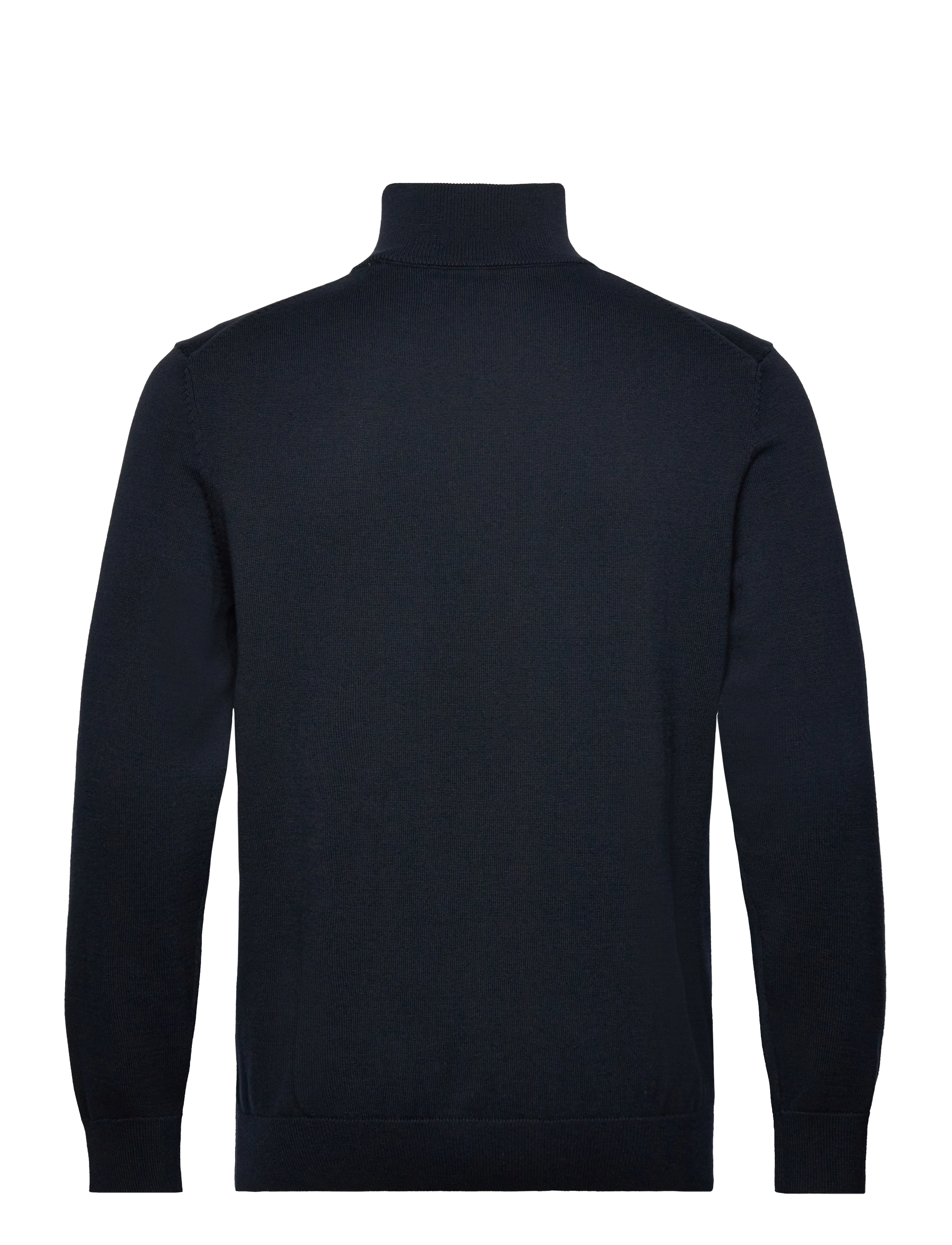 Gant - CLASSIC COTTON HALF ZIP - tõmblukk-kaelusega džemprid - evening blue - 2