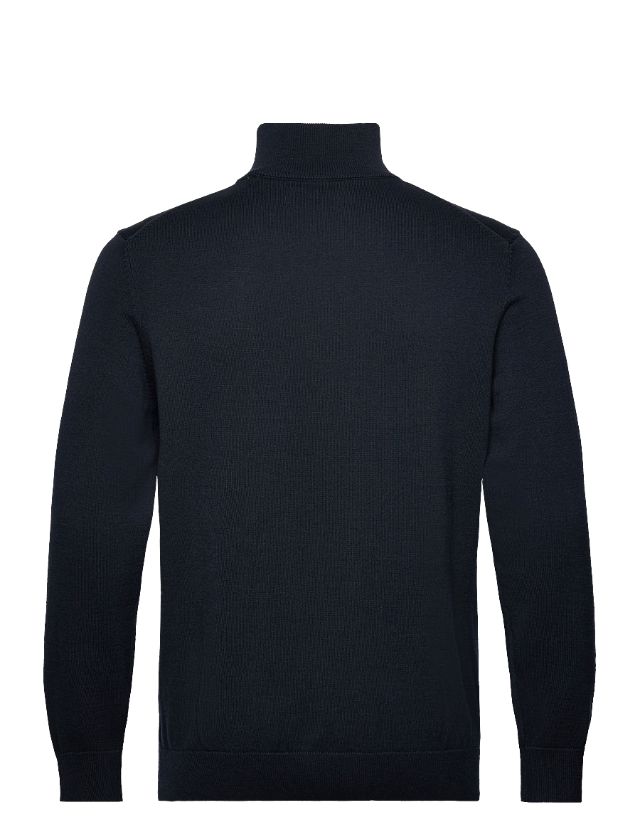 Gant - CLASSIC COTTON HALF ZIP - pullover mit halbem reißverschluss - evening blue - 2