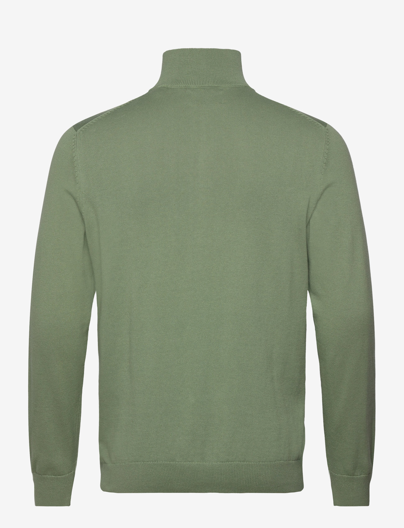 Gant - CLASSIC COTTON HALF ZIP - halfzip strik - kalamata green - 2