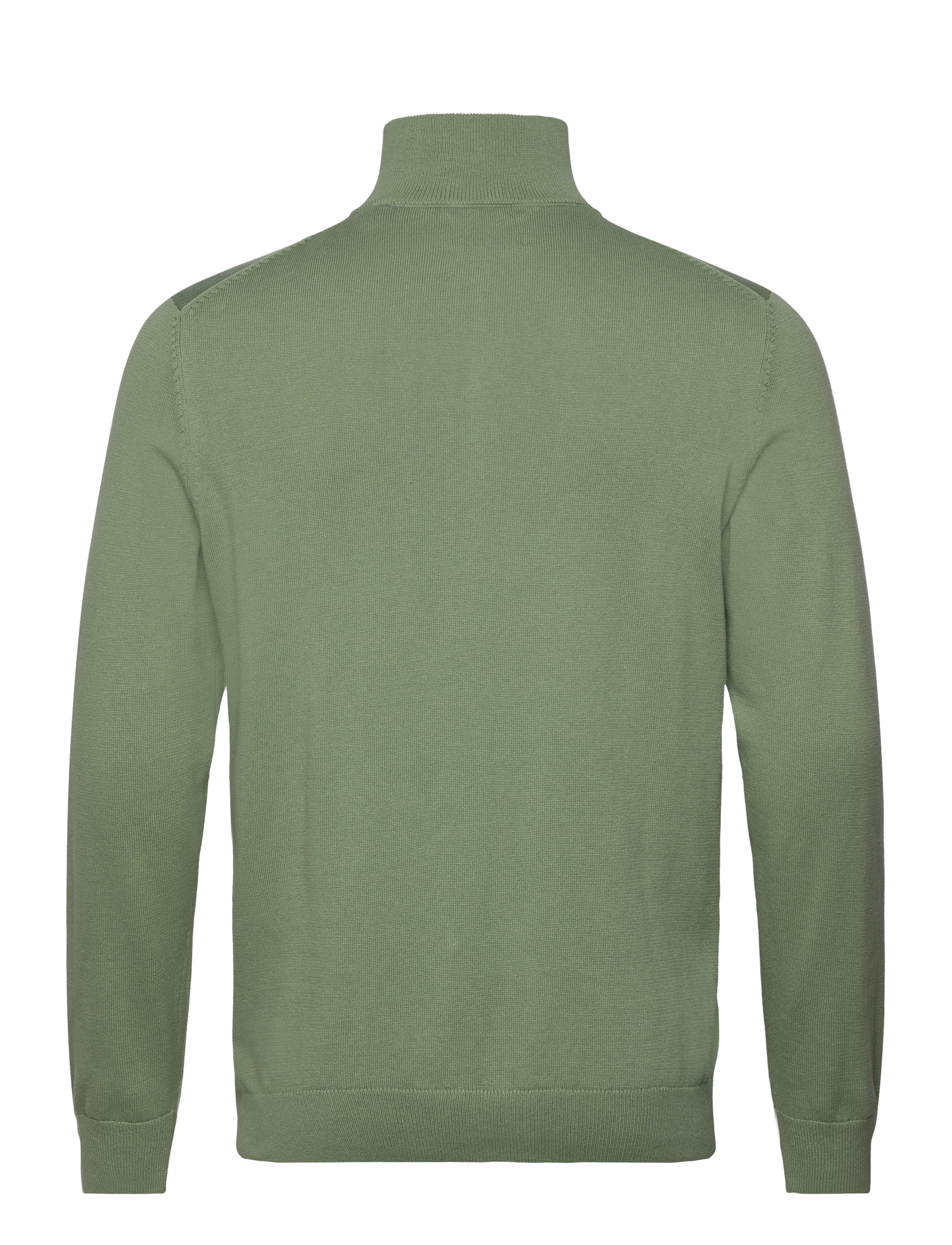 Gant - CLASSIC COTTON HALF ZIP - half zip-tröjor - kalamata green - 2