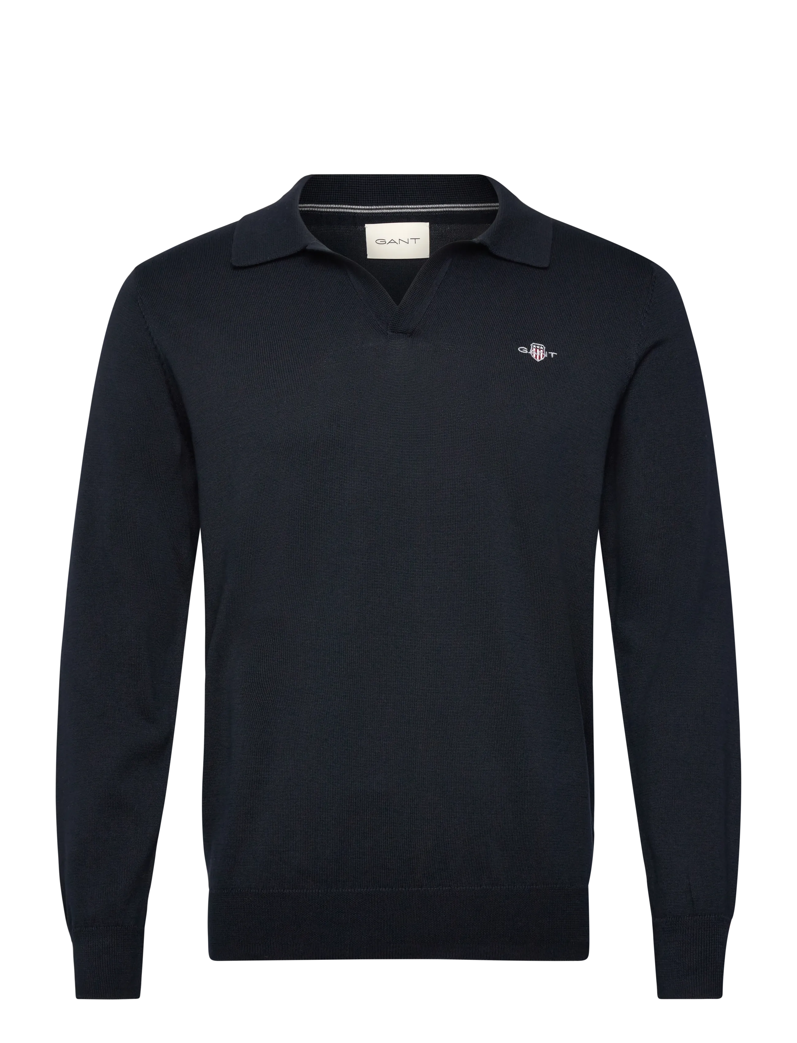 Gant CLASSIC COTTON POLO - GANT - EVENING BLUE / navy