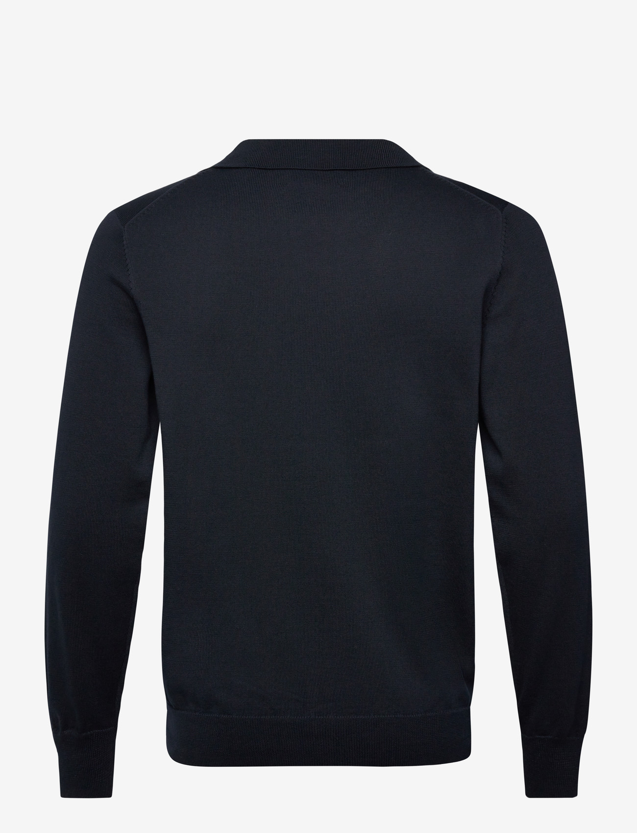 GANT - CLASSIC COTTON POLO - stickade pikéer - evening blue - 1