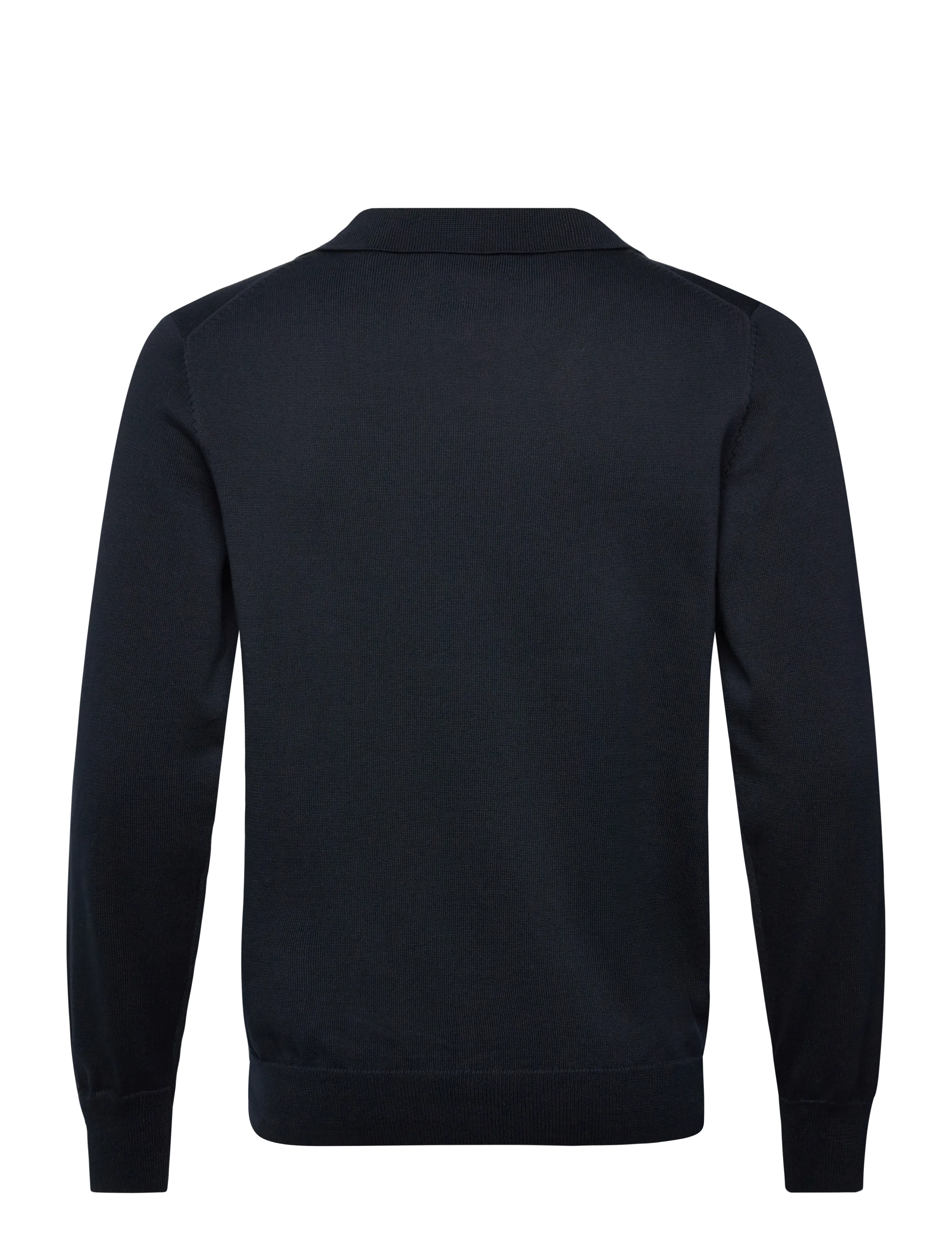 Gant - CLASSIC COTTON POLO - pikkade varrukatega polod - evening blue - 2