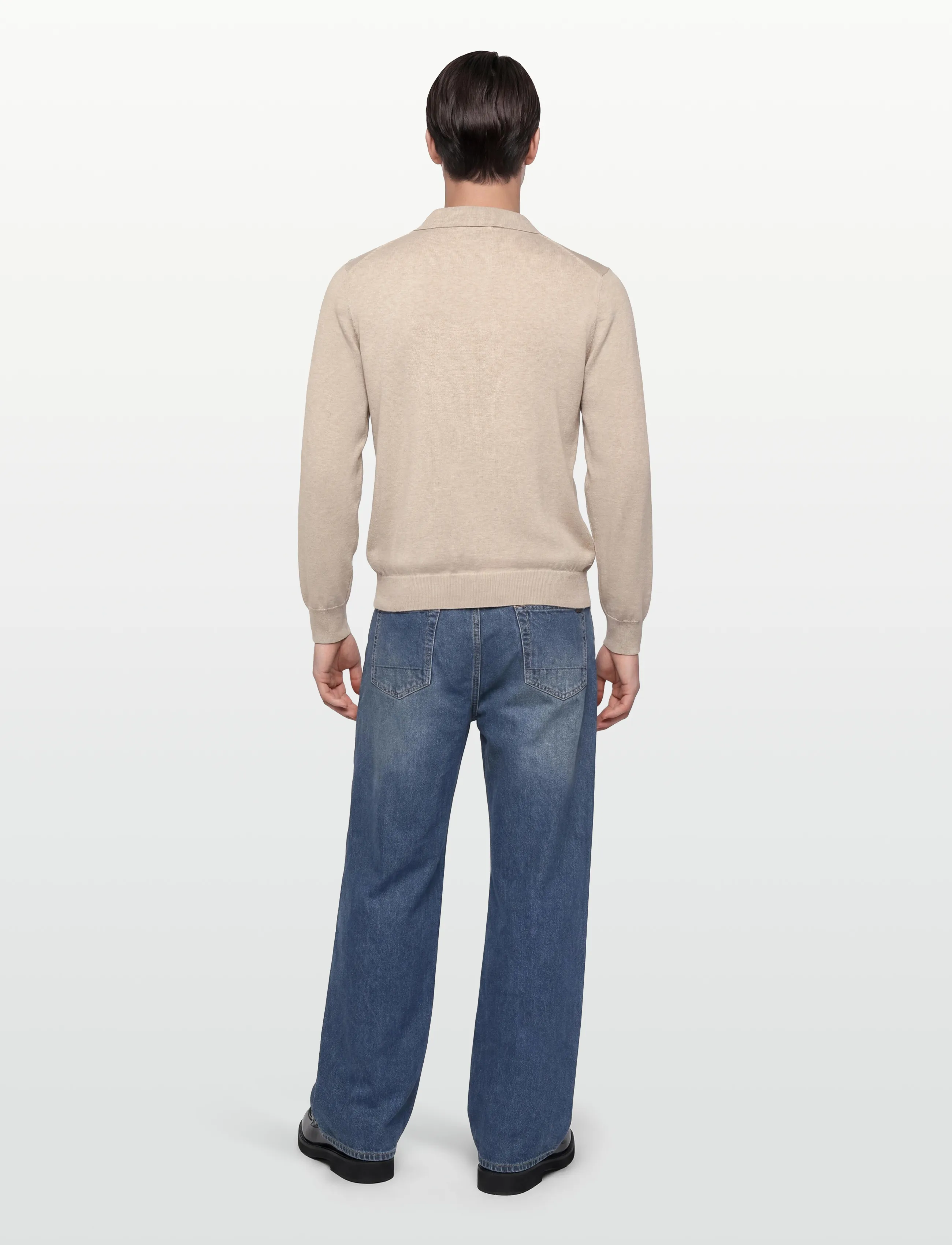 Gant Classic Cotton Polo pikéer herr – bild 3