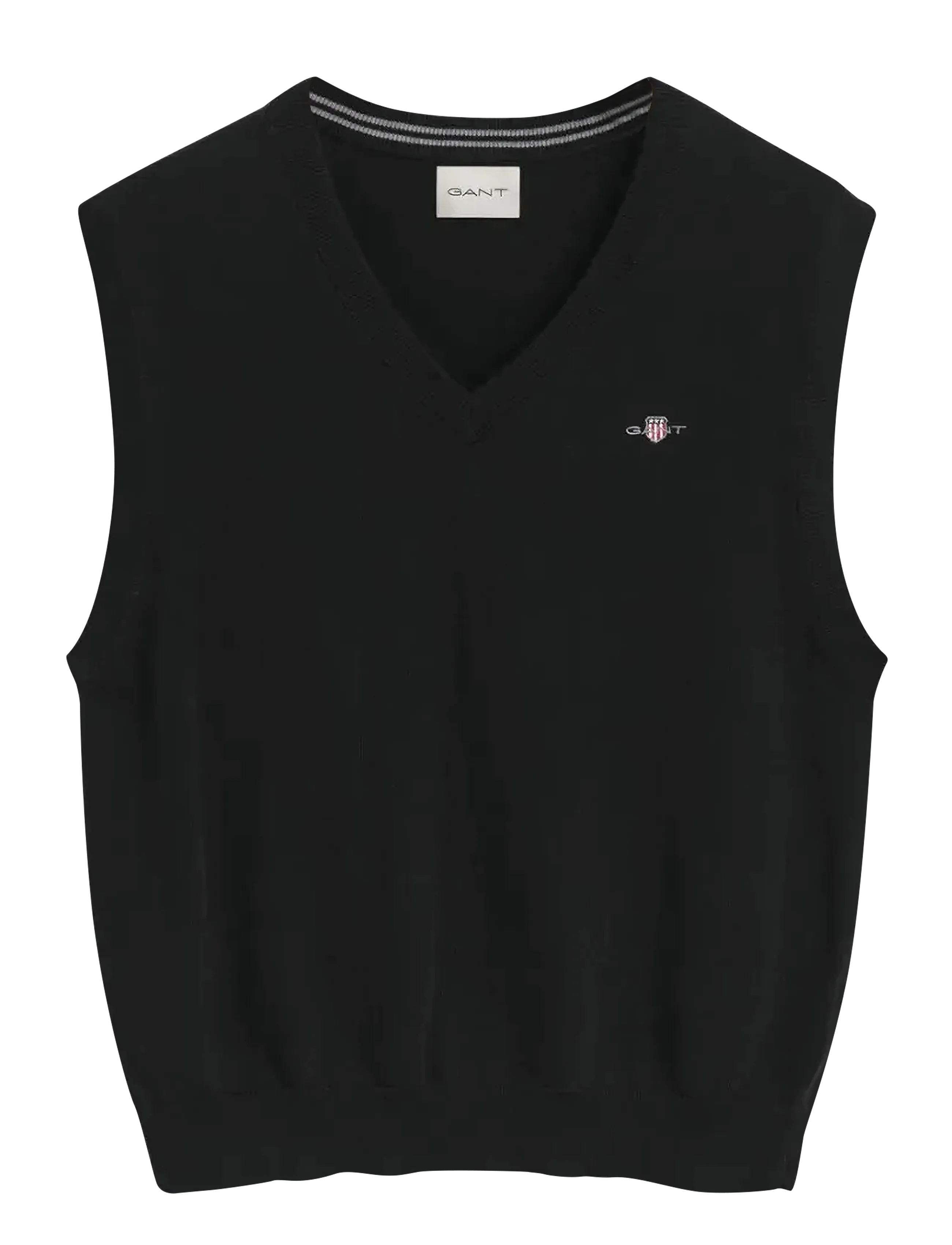 GANT Klassisch Baumwolle Vest Patterned - M - Herren