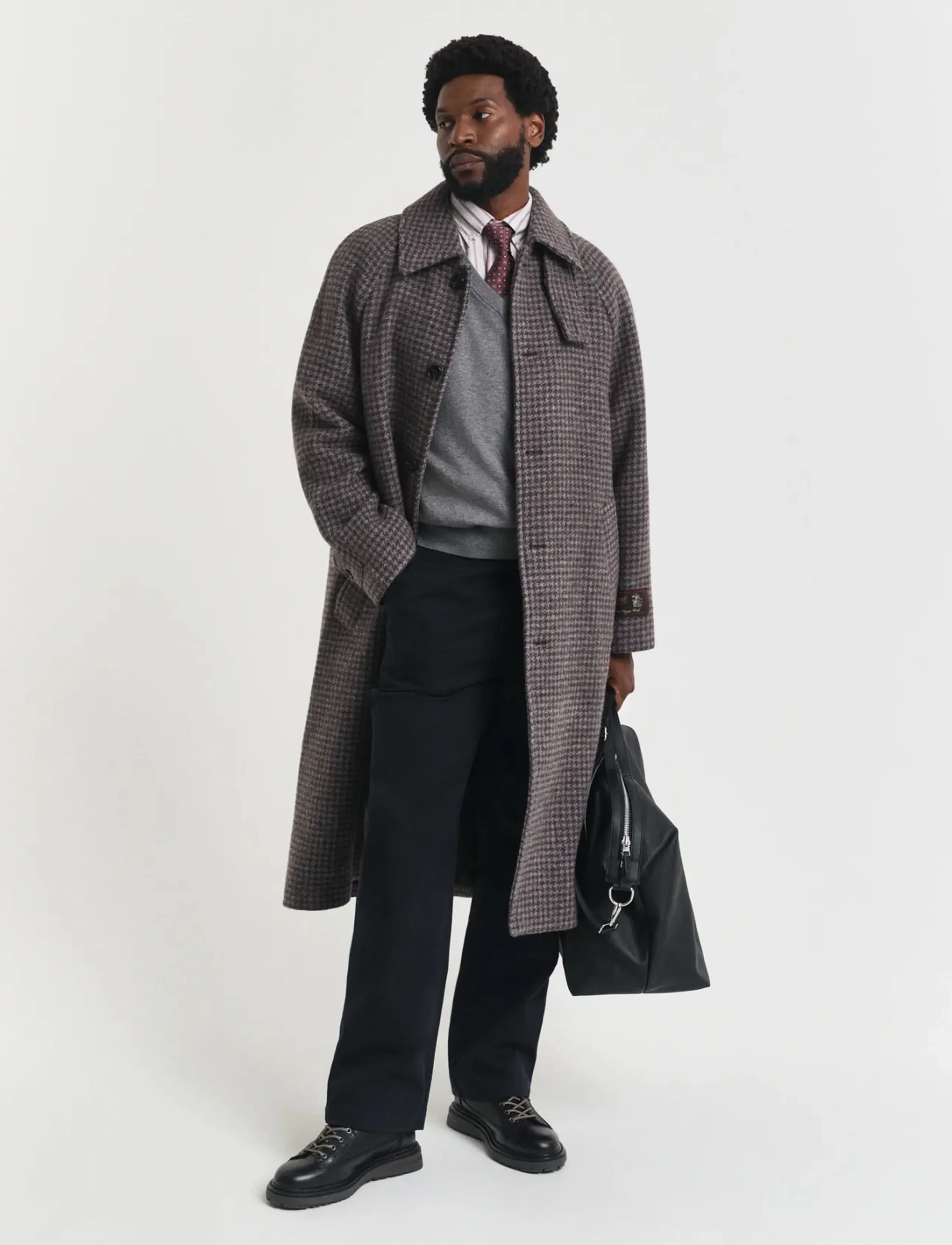 Gant - CLASSIC COTTON VEST - gestrickte westen - dark grey melange - 3