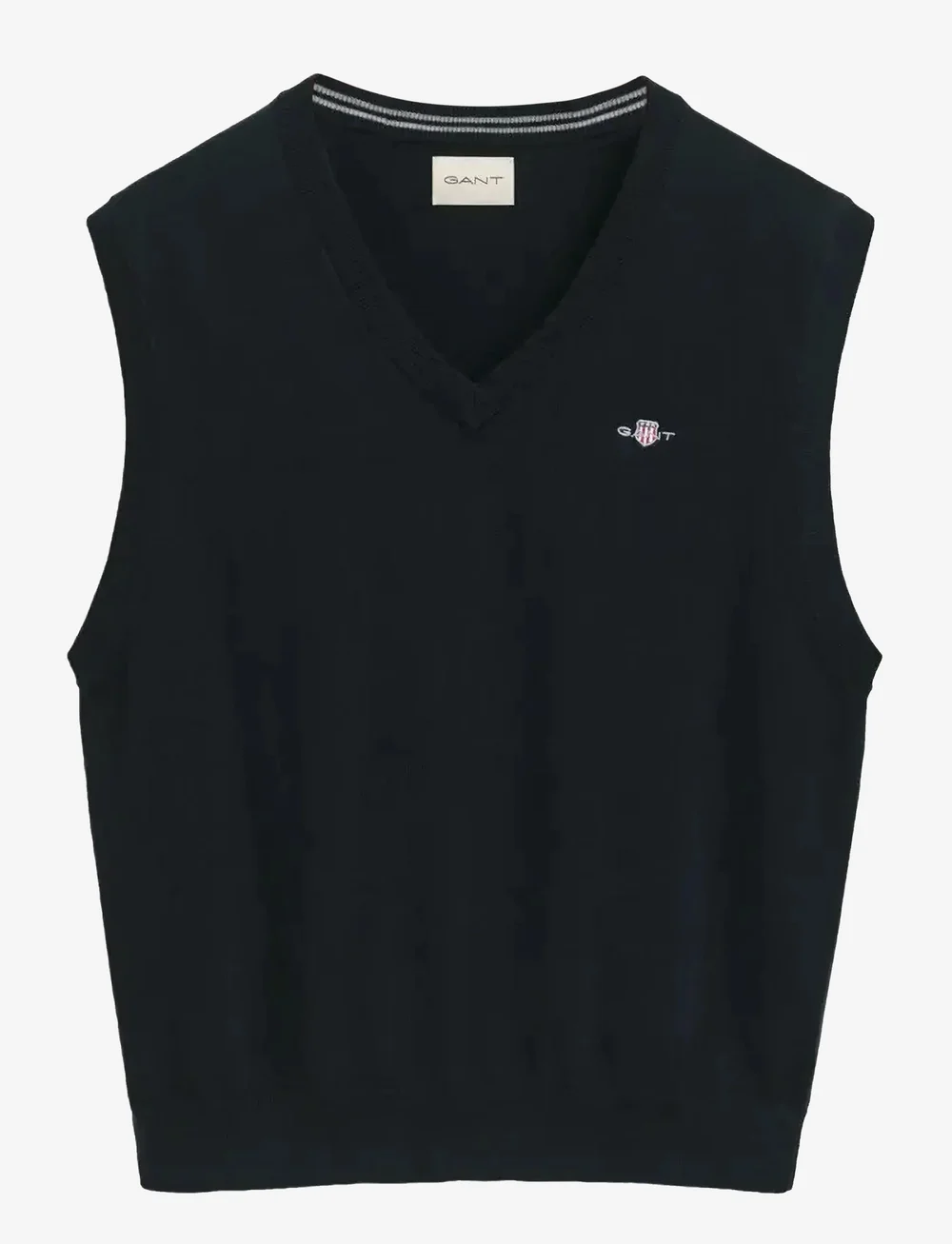 GANT - CLASSIC COTTON VEST - strikveste - evening blue - 1