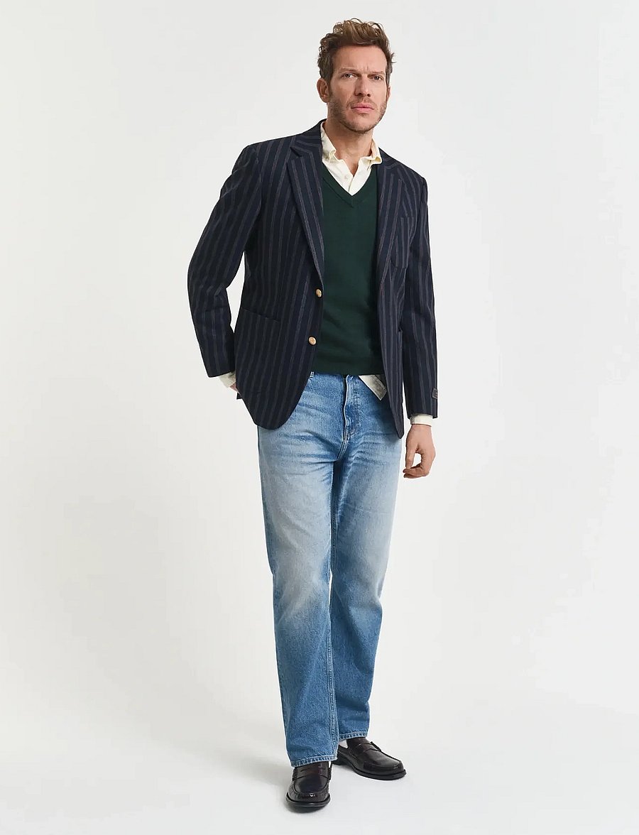 Gant - CLASSIC COTTON VEST - strikveste - tartan green - 3