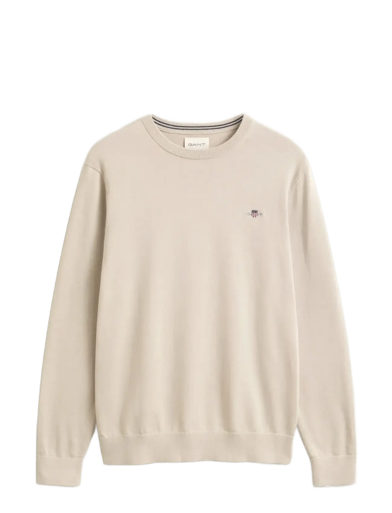 GANT Baumwolle Pullover Beige - XL - Herren