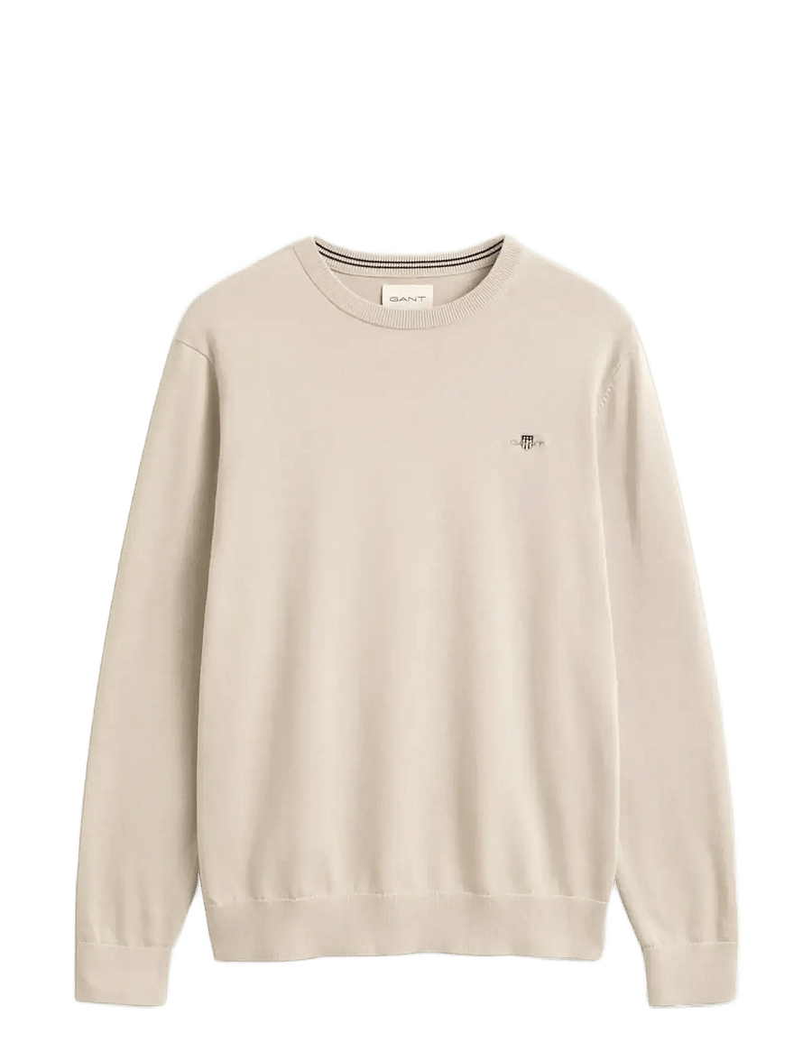 Gant - Cotton Sweater - clay beige - 0