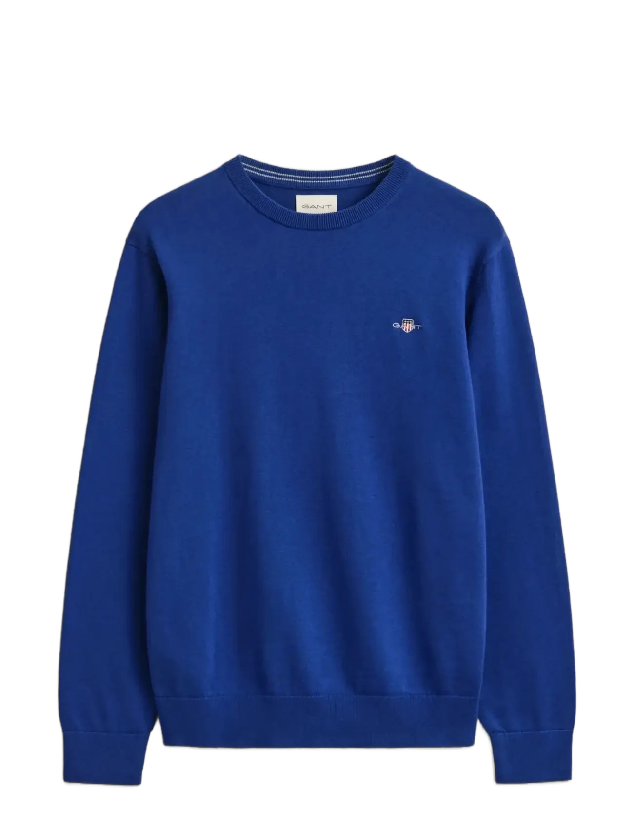 Gant Cotton Sweater - Kudumid - CRISP BLUE / blue