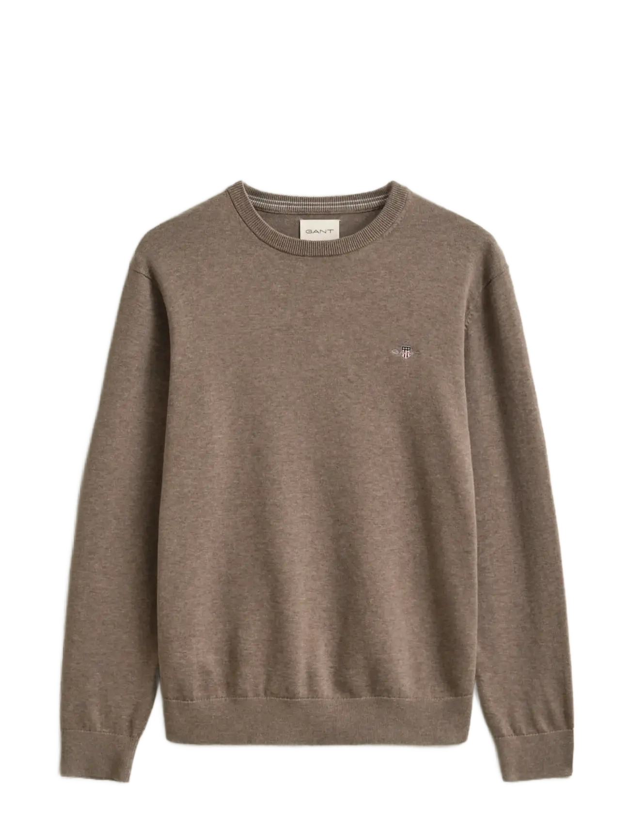 GANT Baumwolle Pullover Braun - L - Herren