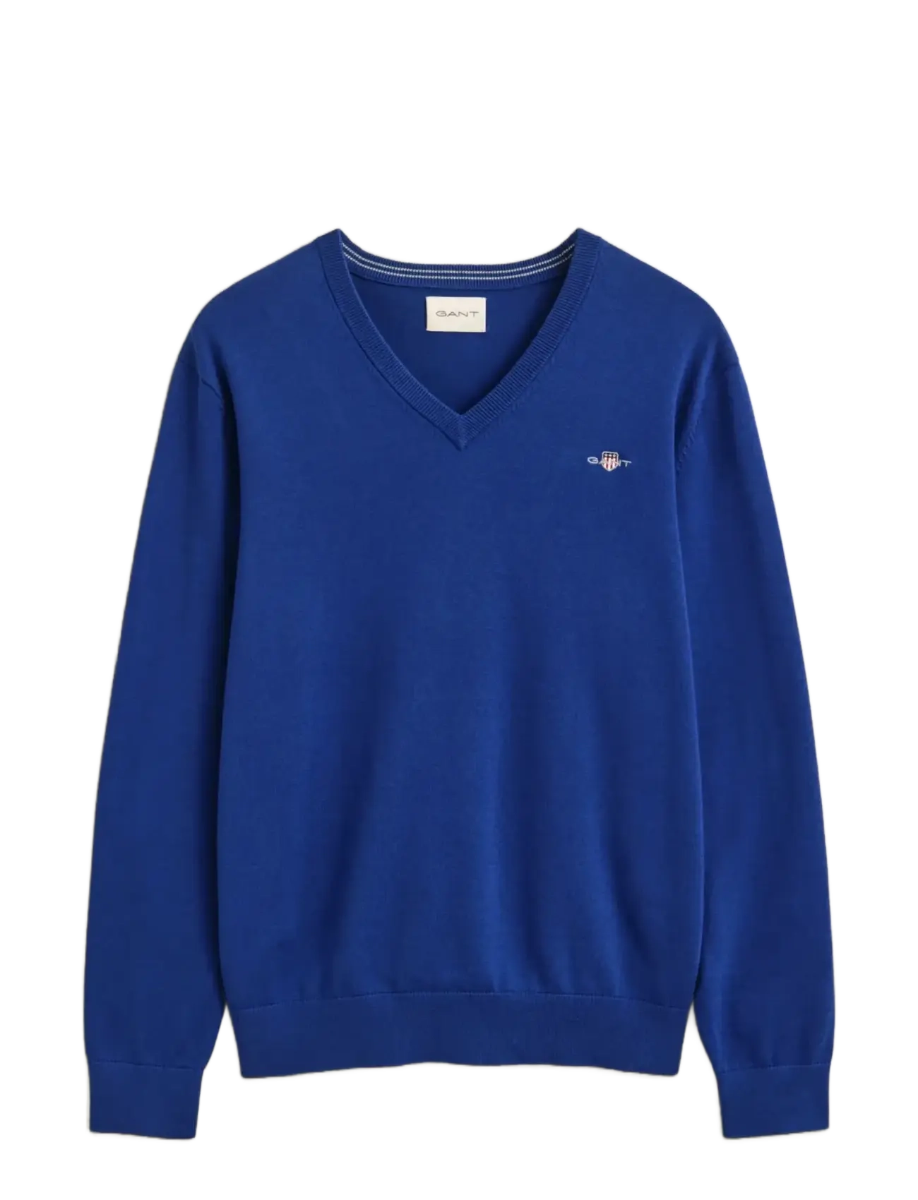 GANT Baumwolle Pullover Blau - XXL - Herren