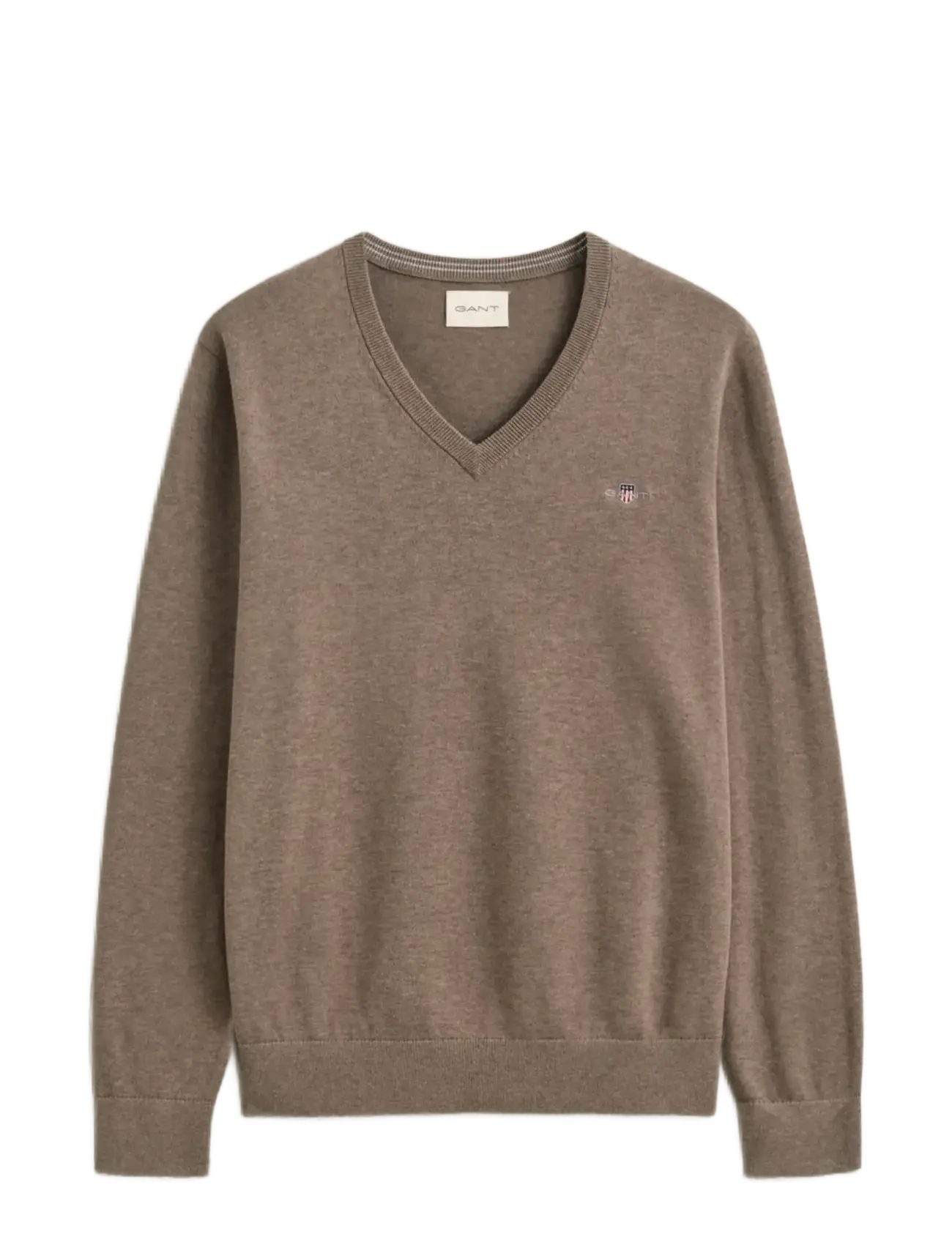 GANT Baumwolle Pullover Braun - L - Herren