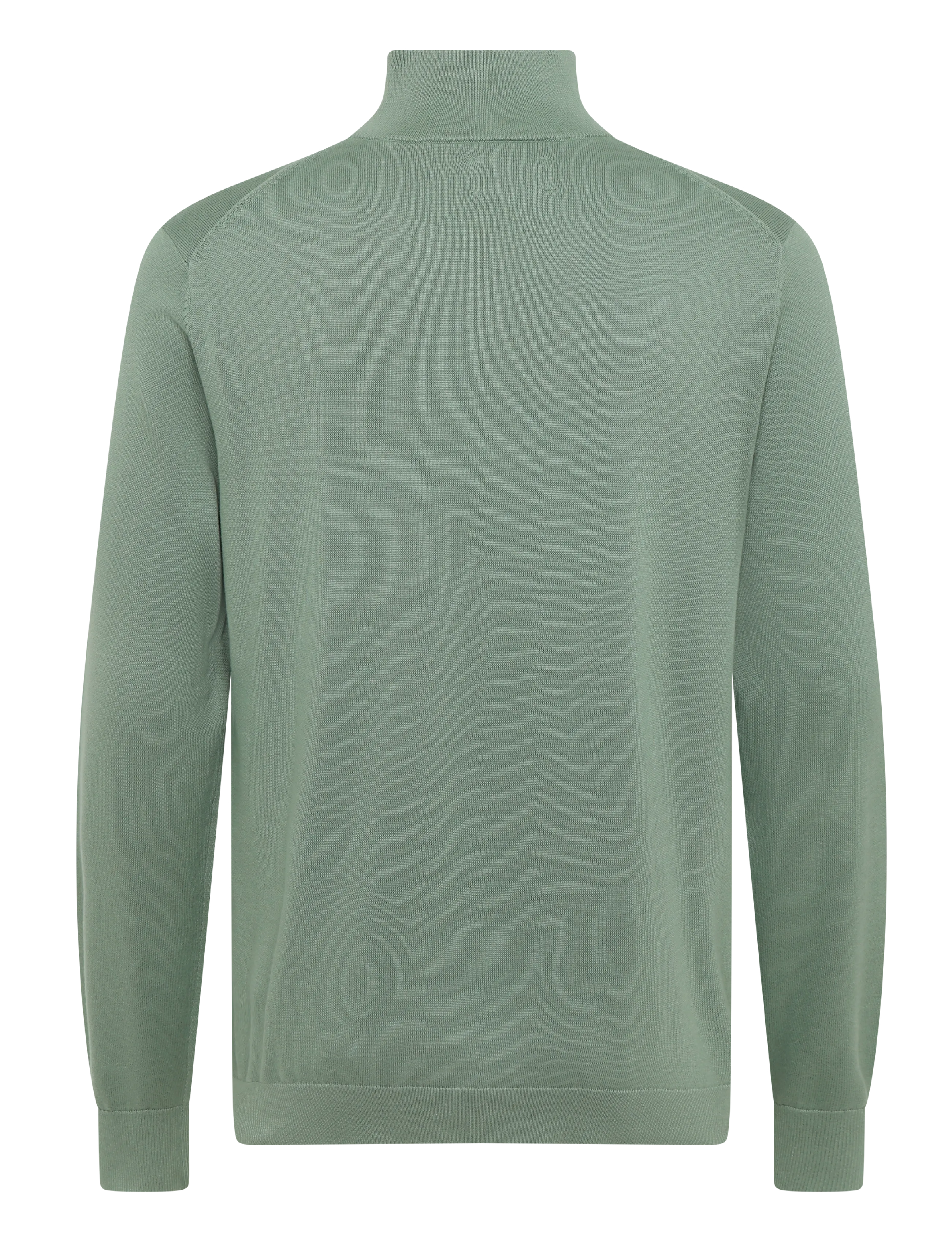 Gant - Cotton Half-Zip Sweater - pullover mit halbem reißverschluss - surplus mint - 2