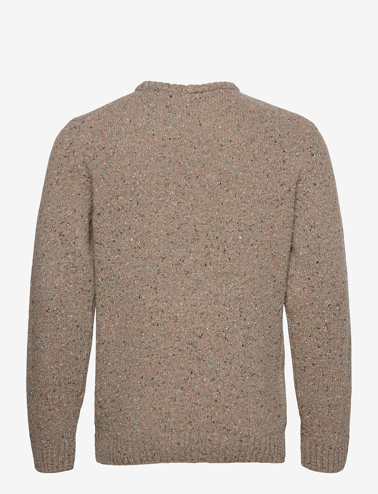 GANT - D2. NEPS CREW - dk. sand melange - 1