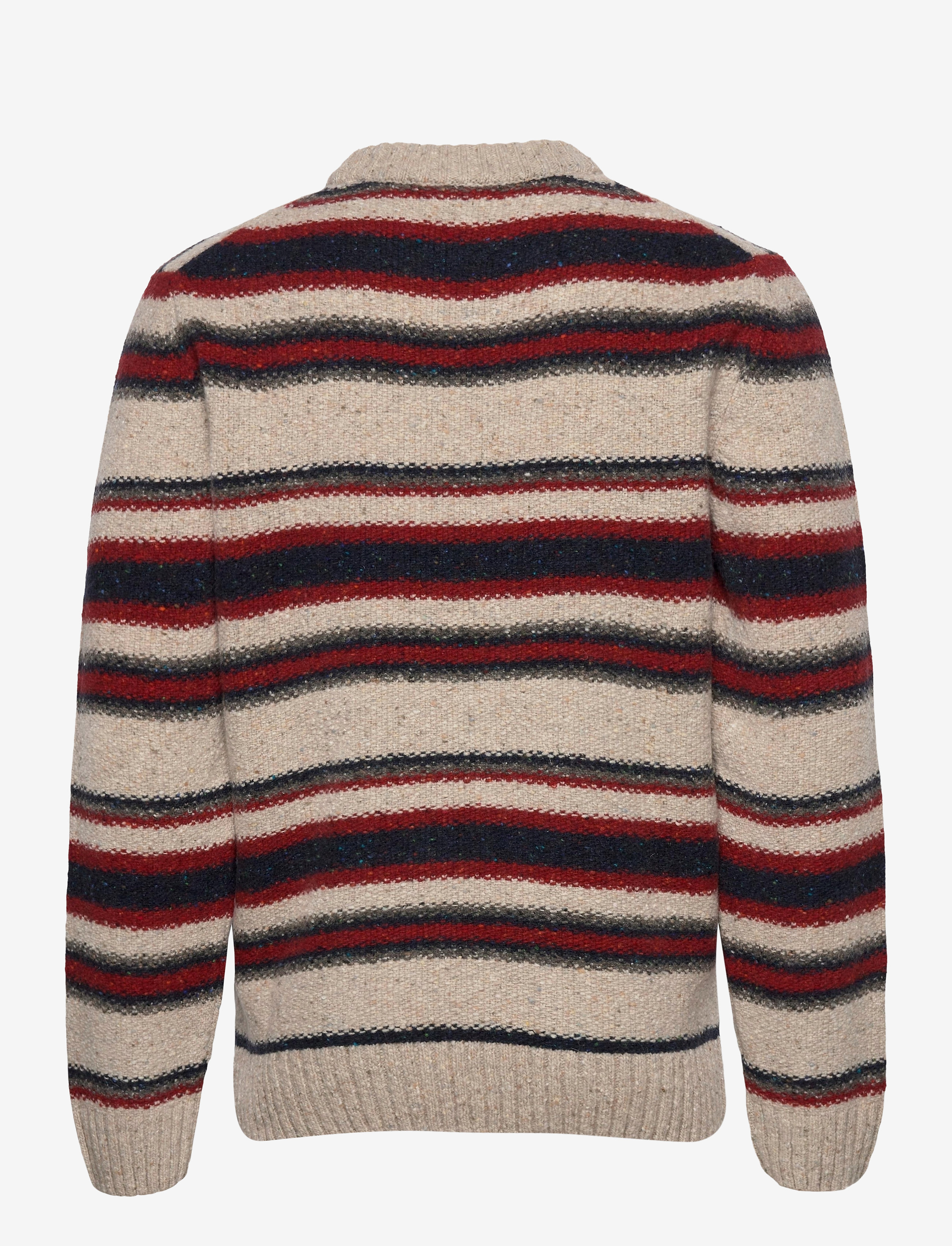 GANT - D2. TEXTURE STRIPE NEPS CREW - multicolor - 1