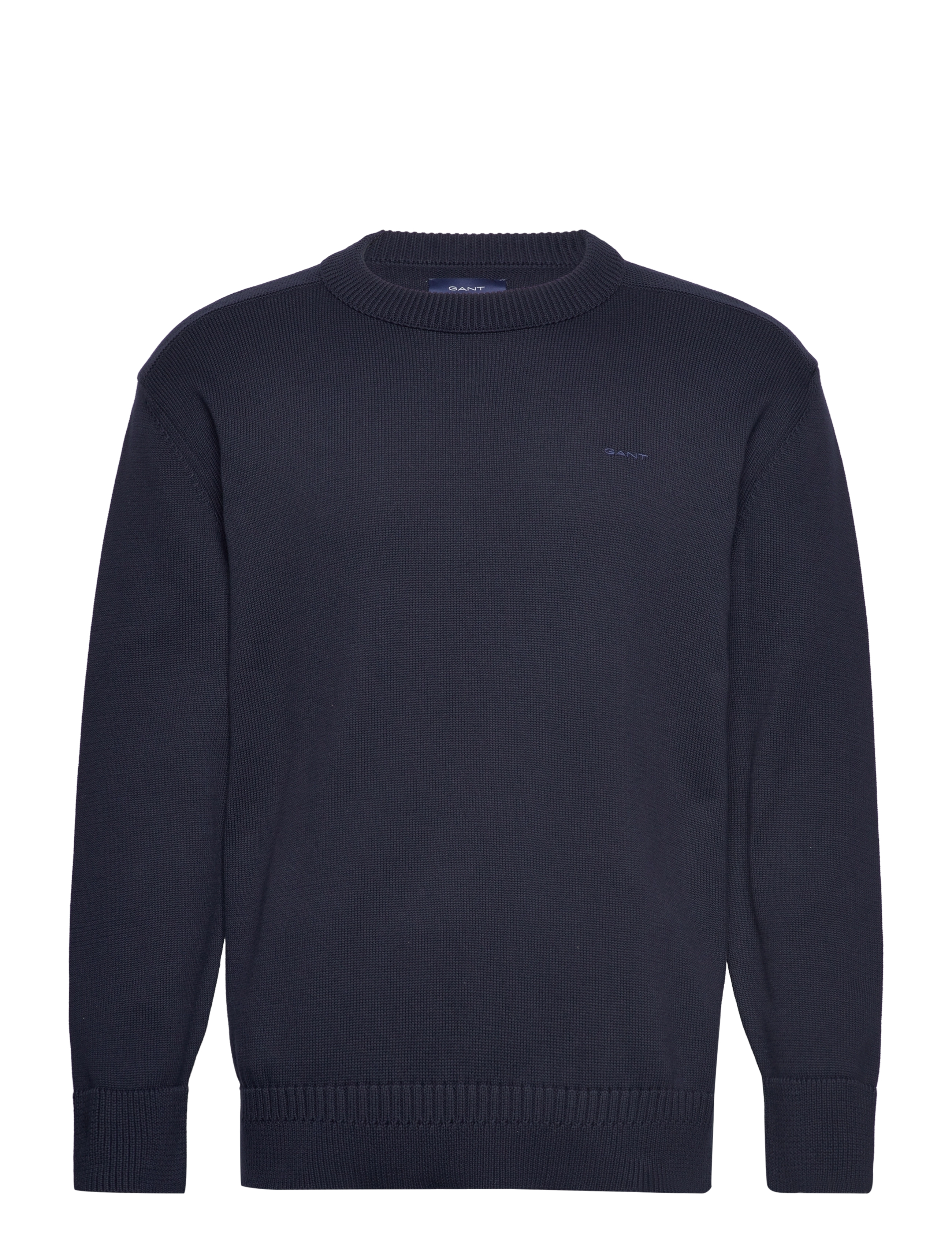 GANT - D2. SAILOR C-NECK - evening blue - 0