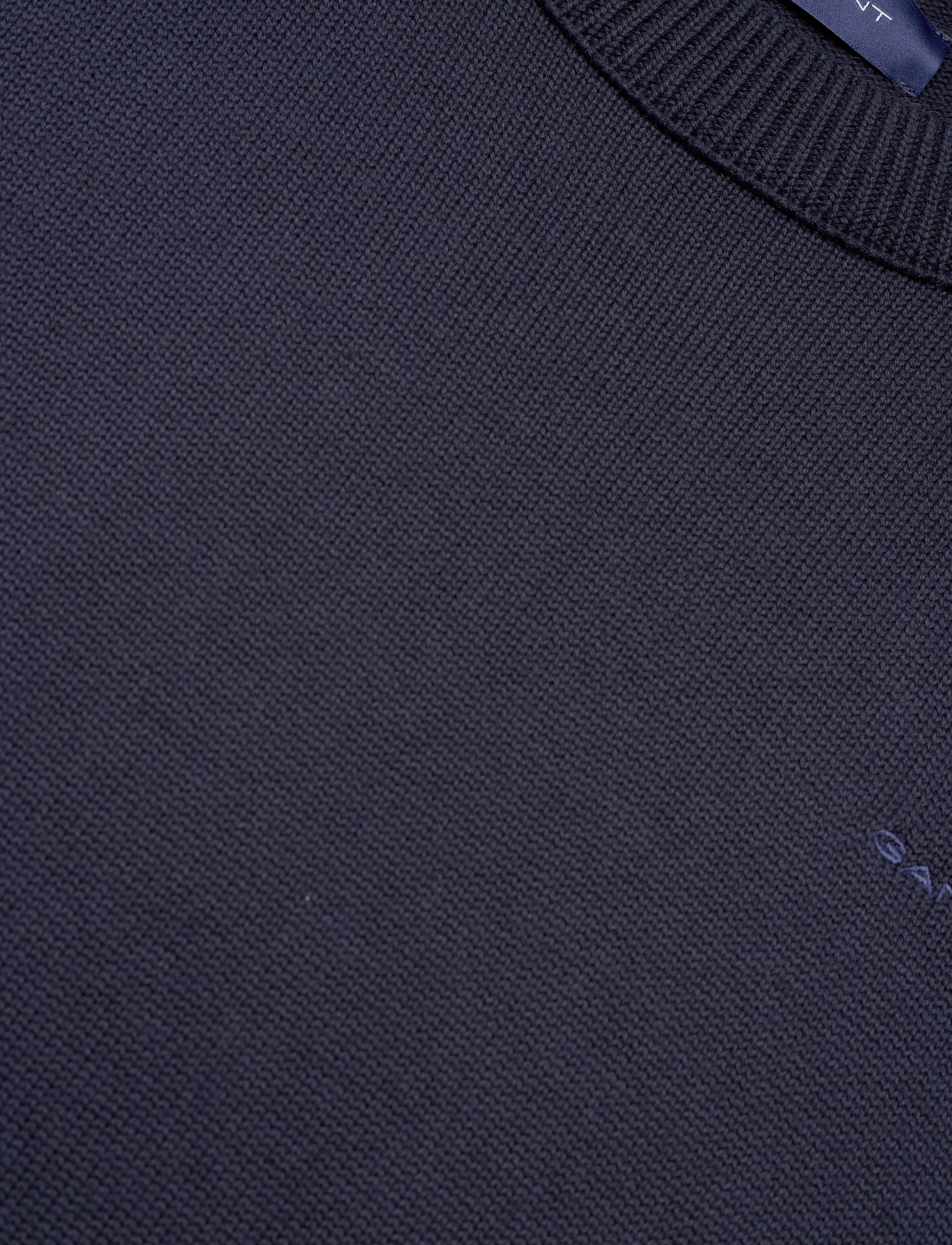 GANT - D2. SAILOR C-NECK - evening blue - 2