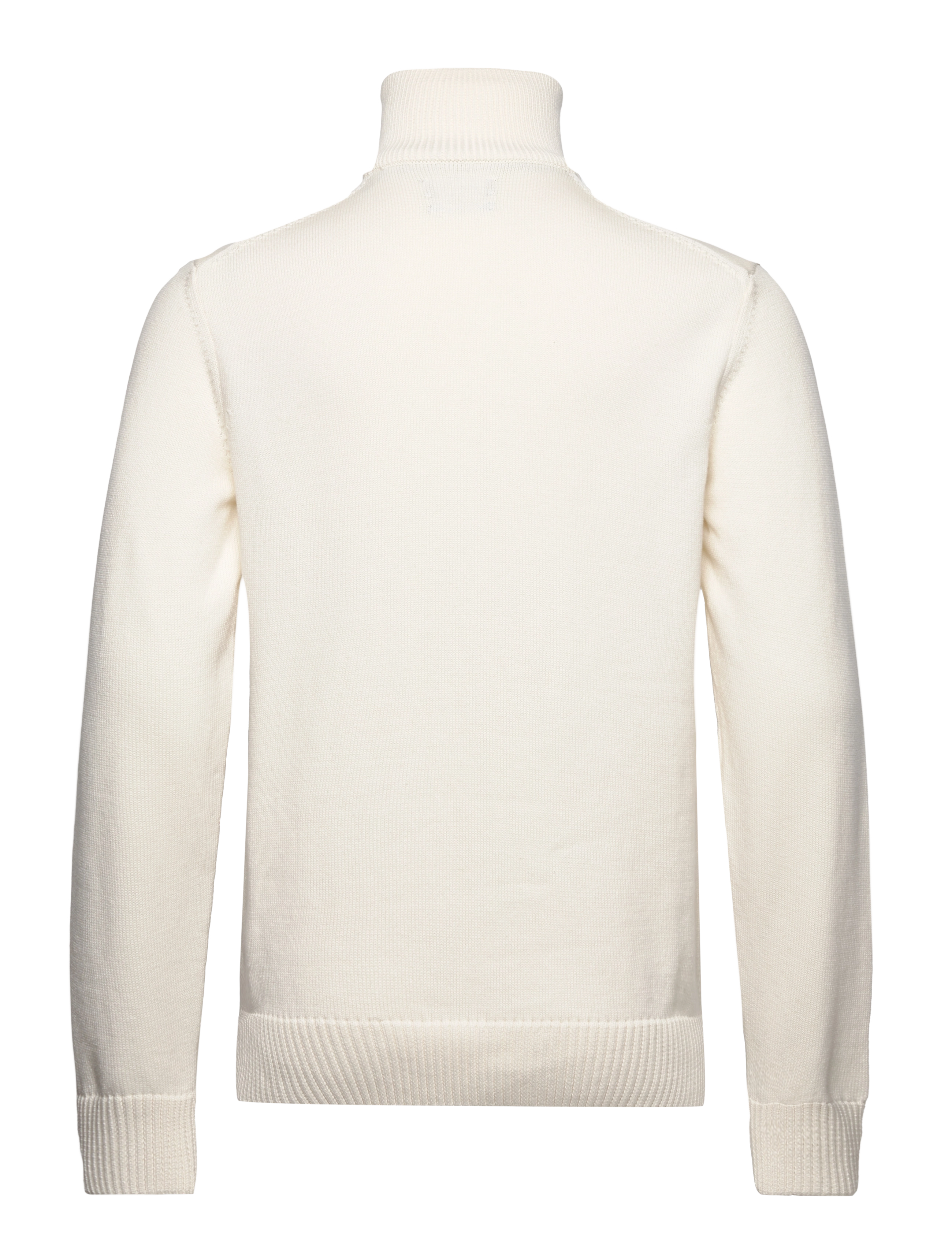 GANT - SUPIMA HALFZIP - cream - 1