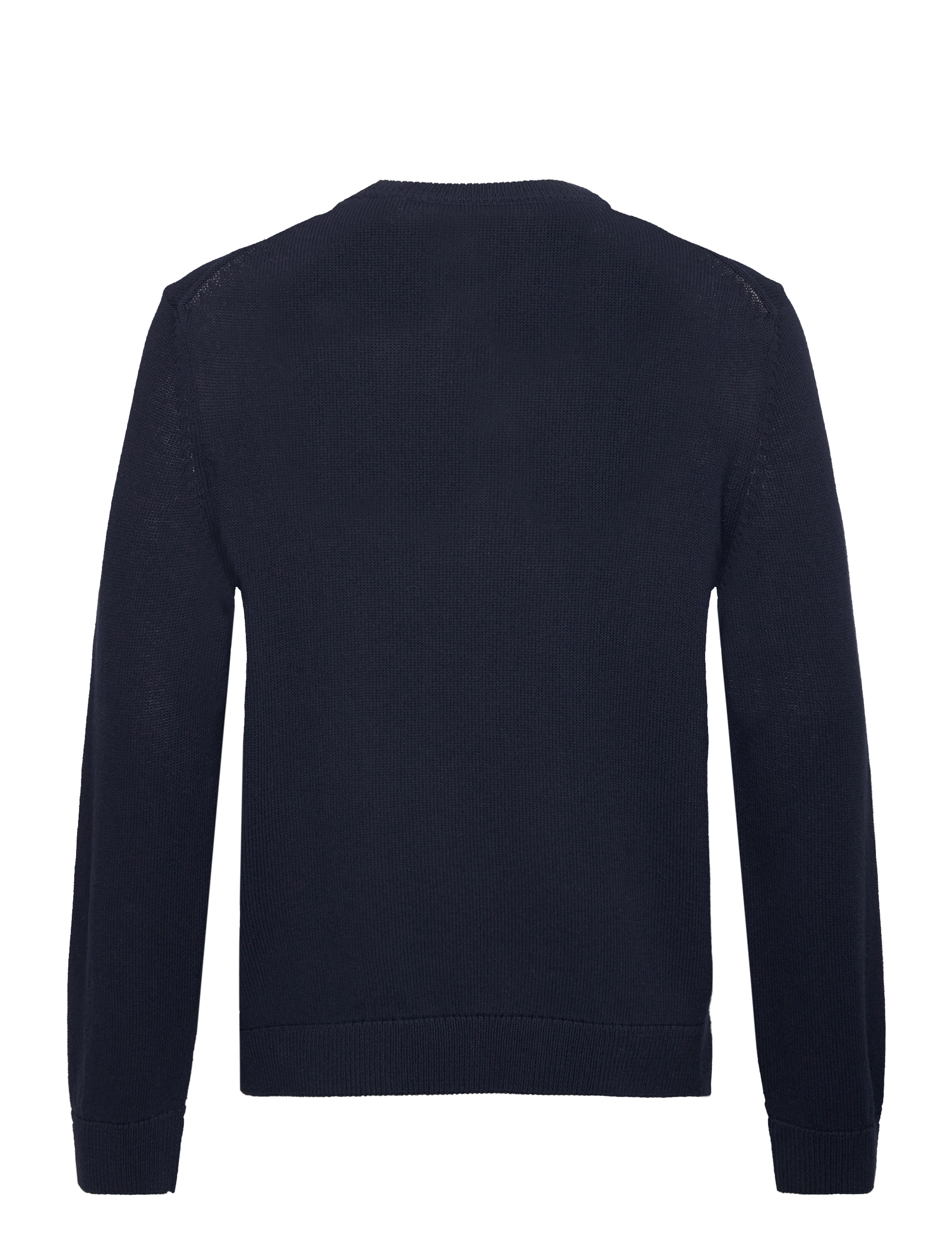GANT - RELAXED LETTERMAN C-NECK - evening blue - 1