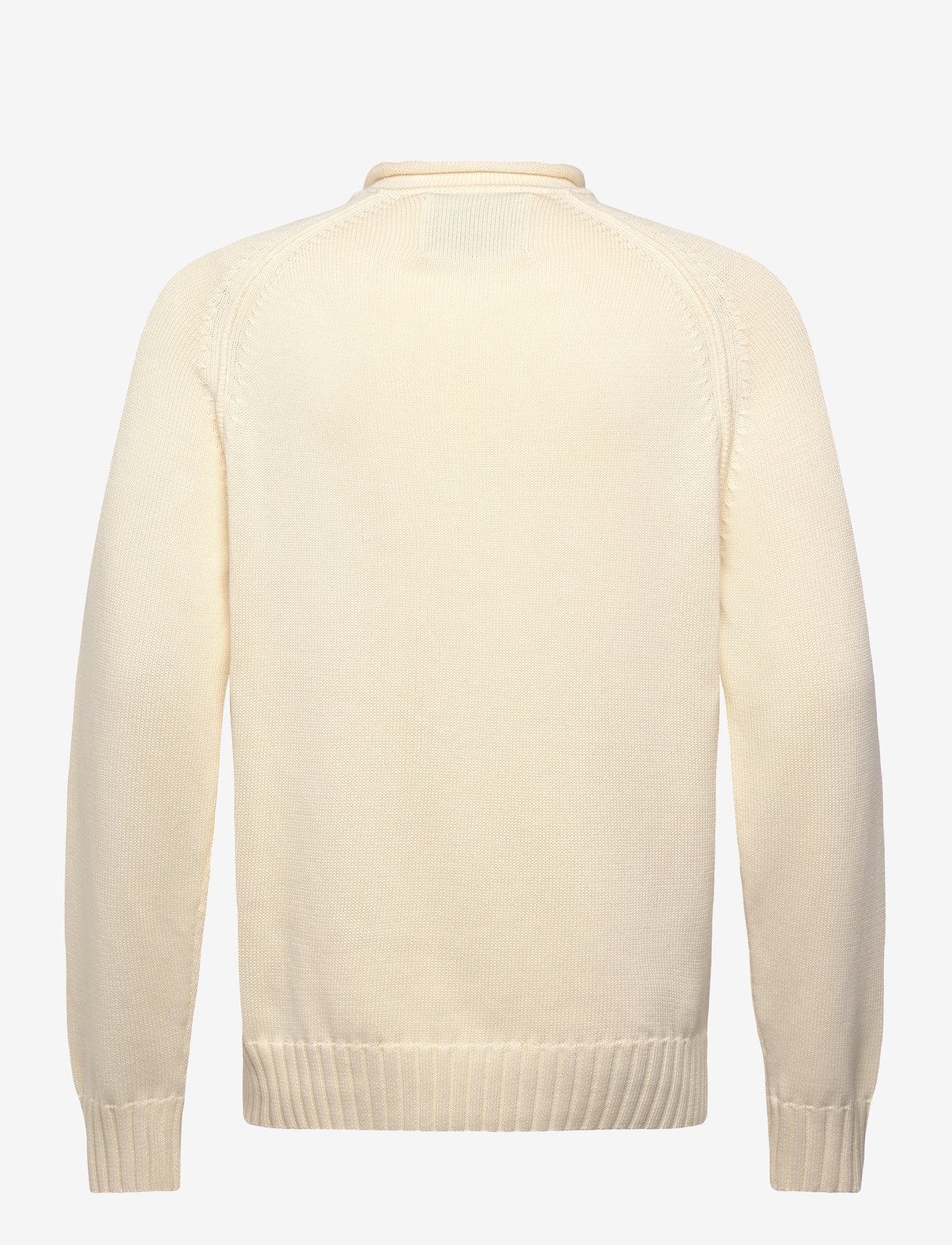 Gant - INTARSIA G C-NECK - pyöreäaukkoiset - cream - 1