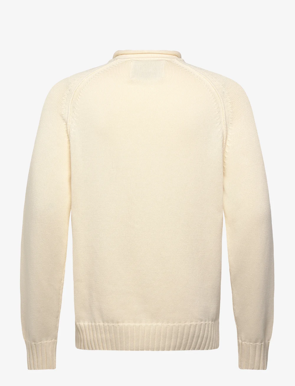 GANT - INTARSIA G C-NECK - rund hals - cream - 1