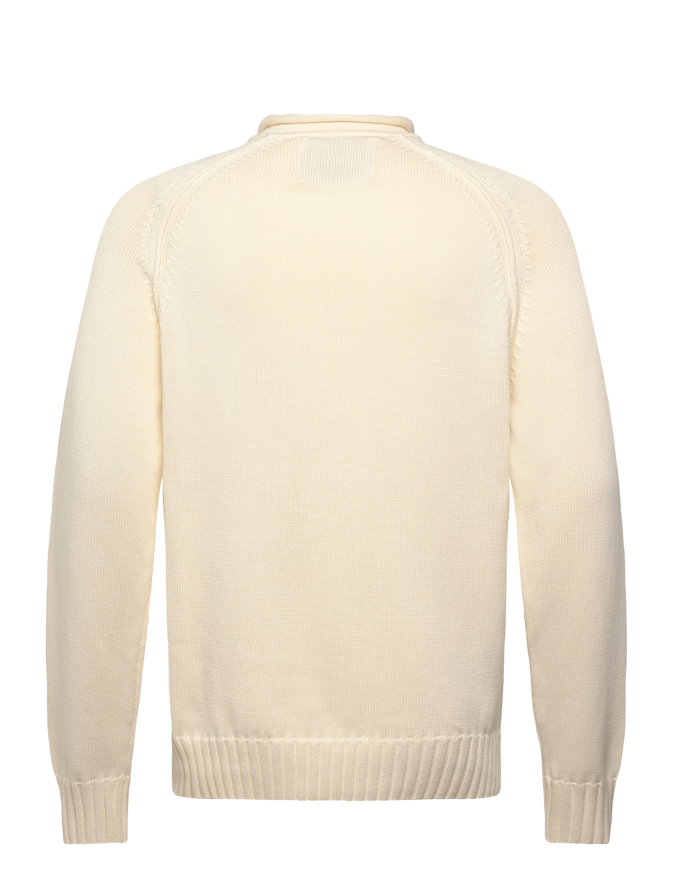 Gant - INTARSIA G C-NECK - Ümmarguse kaelusega kudumid - cream - 1