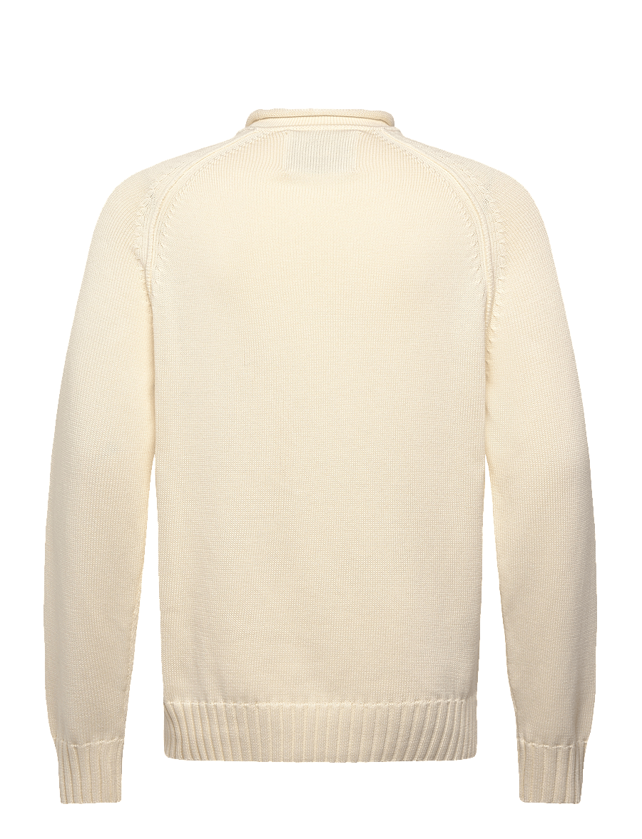 Gant - INTARSIA G C-NECK - cream - 1