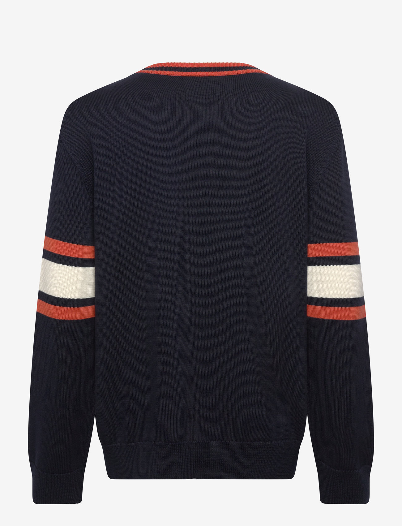 GANT - G-BADGE CARDIGAN - cardigans - evening blue - 2