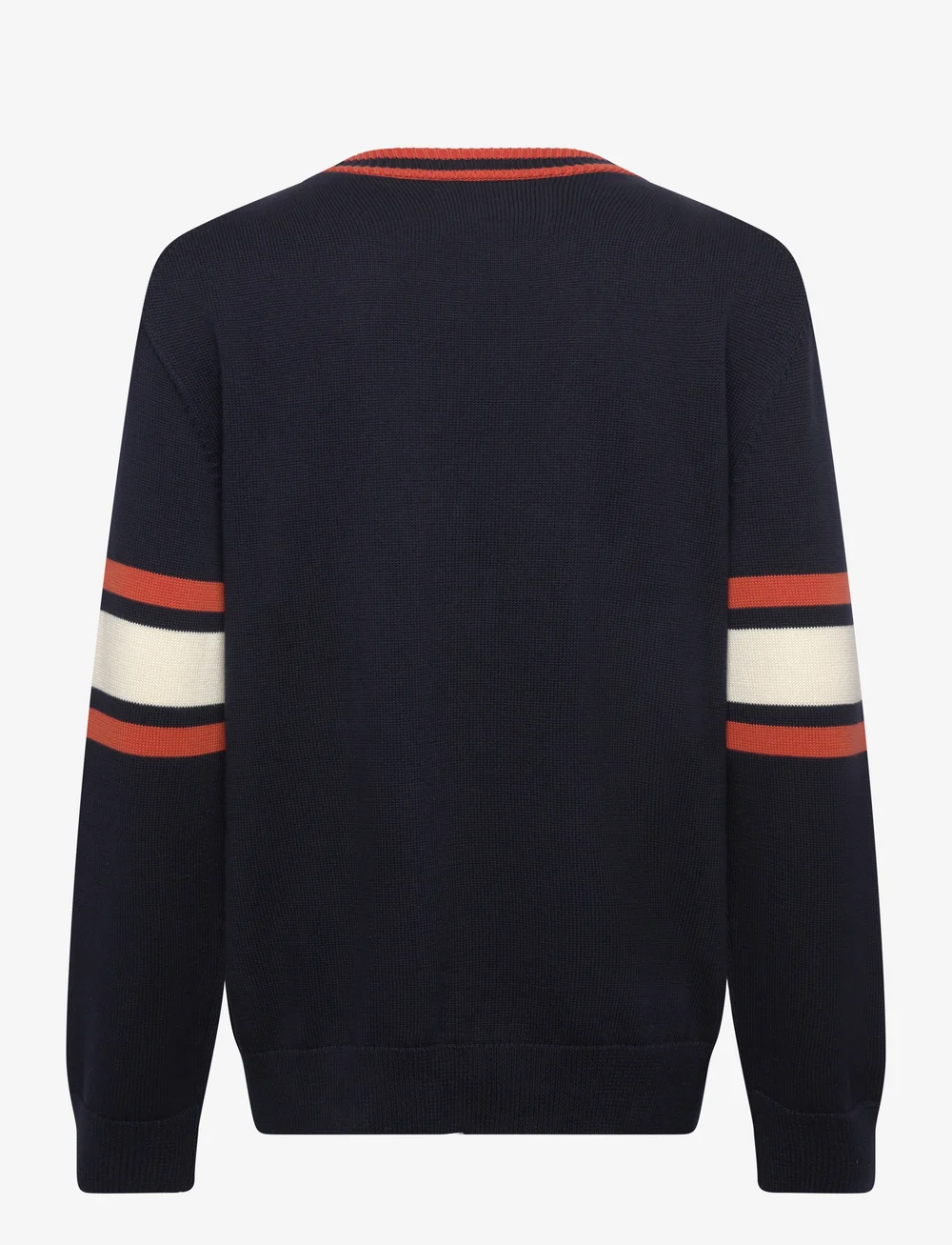 GANT - G-BADGE CARDIGAN - cardigans - evening blue - 2