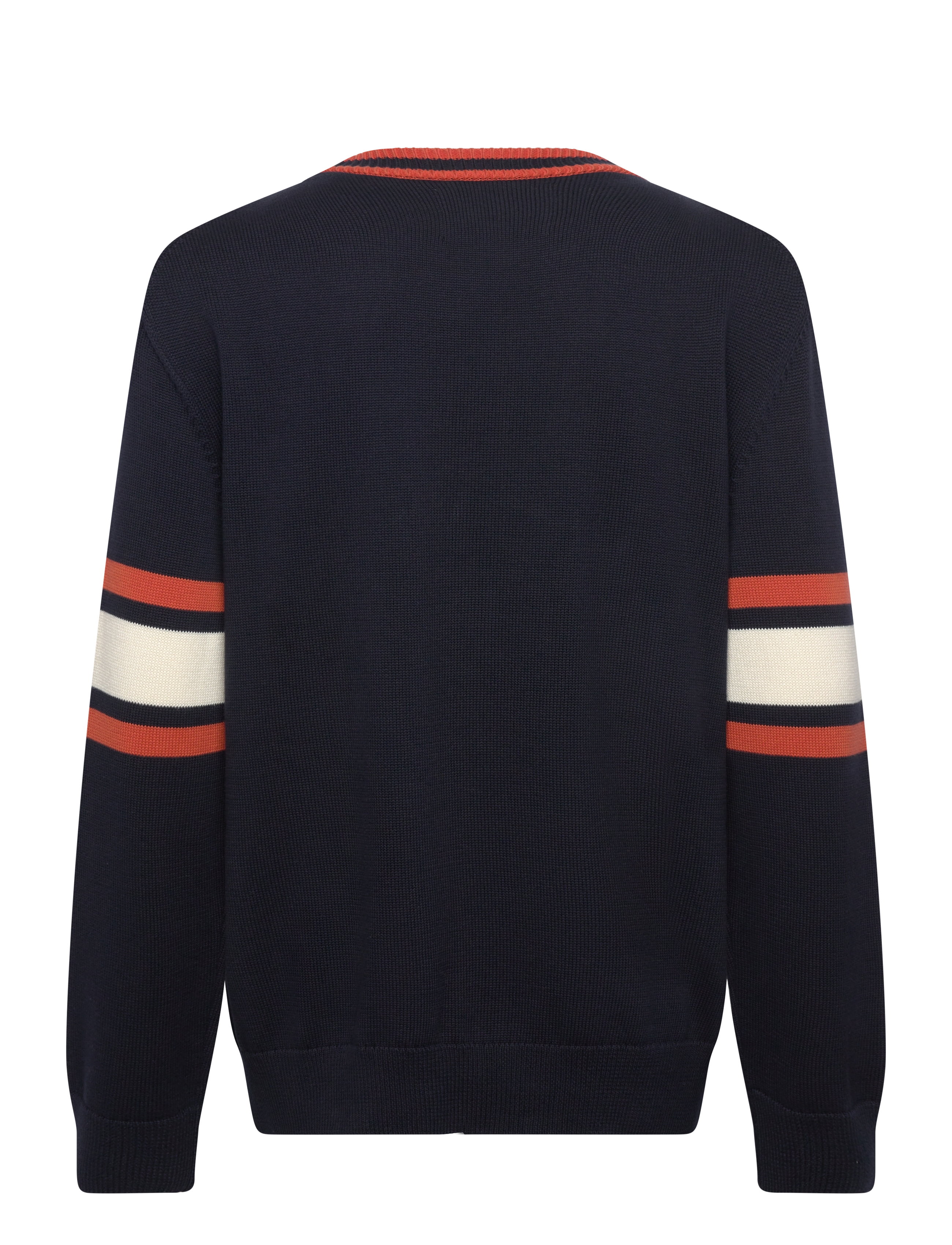 Gant - G-BADGE CARDIGAN - cardigans - evening blue - 2