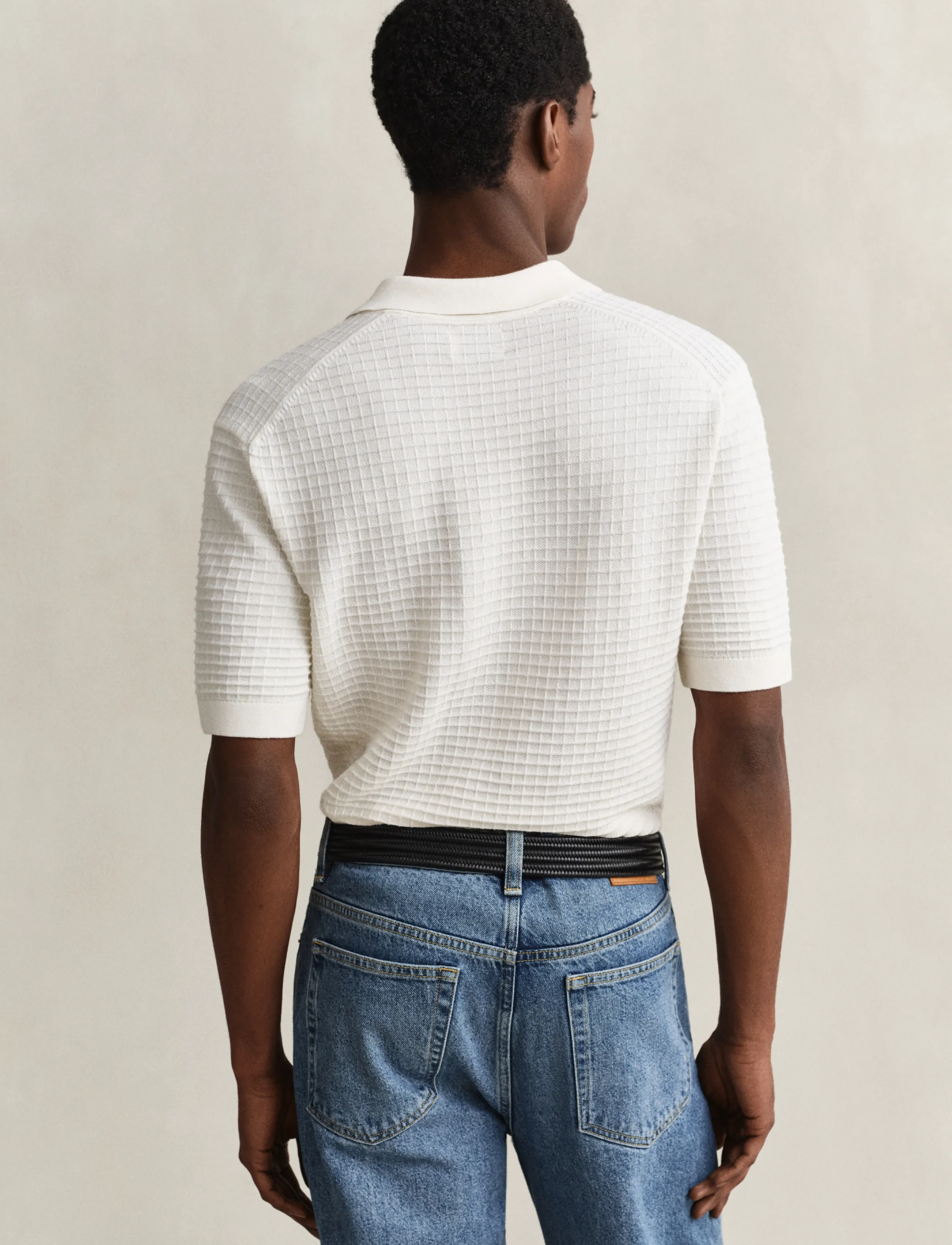 Cotton Texture Polo 2