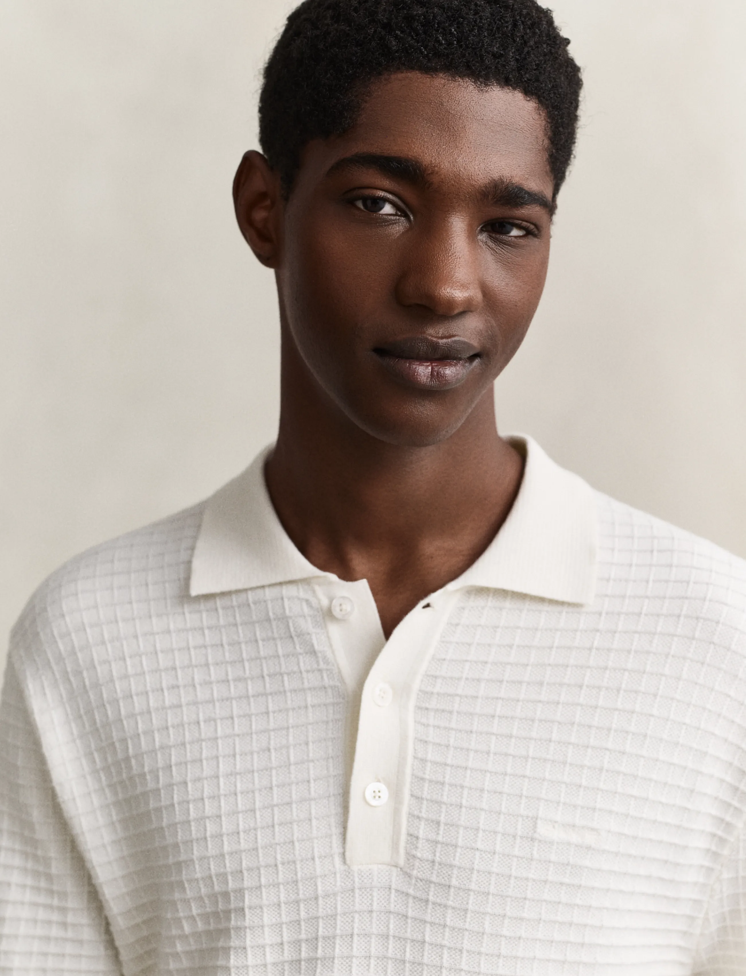 Cotton Texture Polo 3