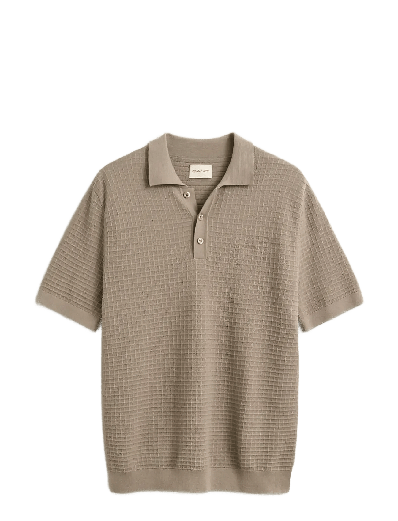 Gant | Cotton Texture Polo | XXL