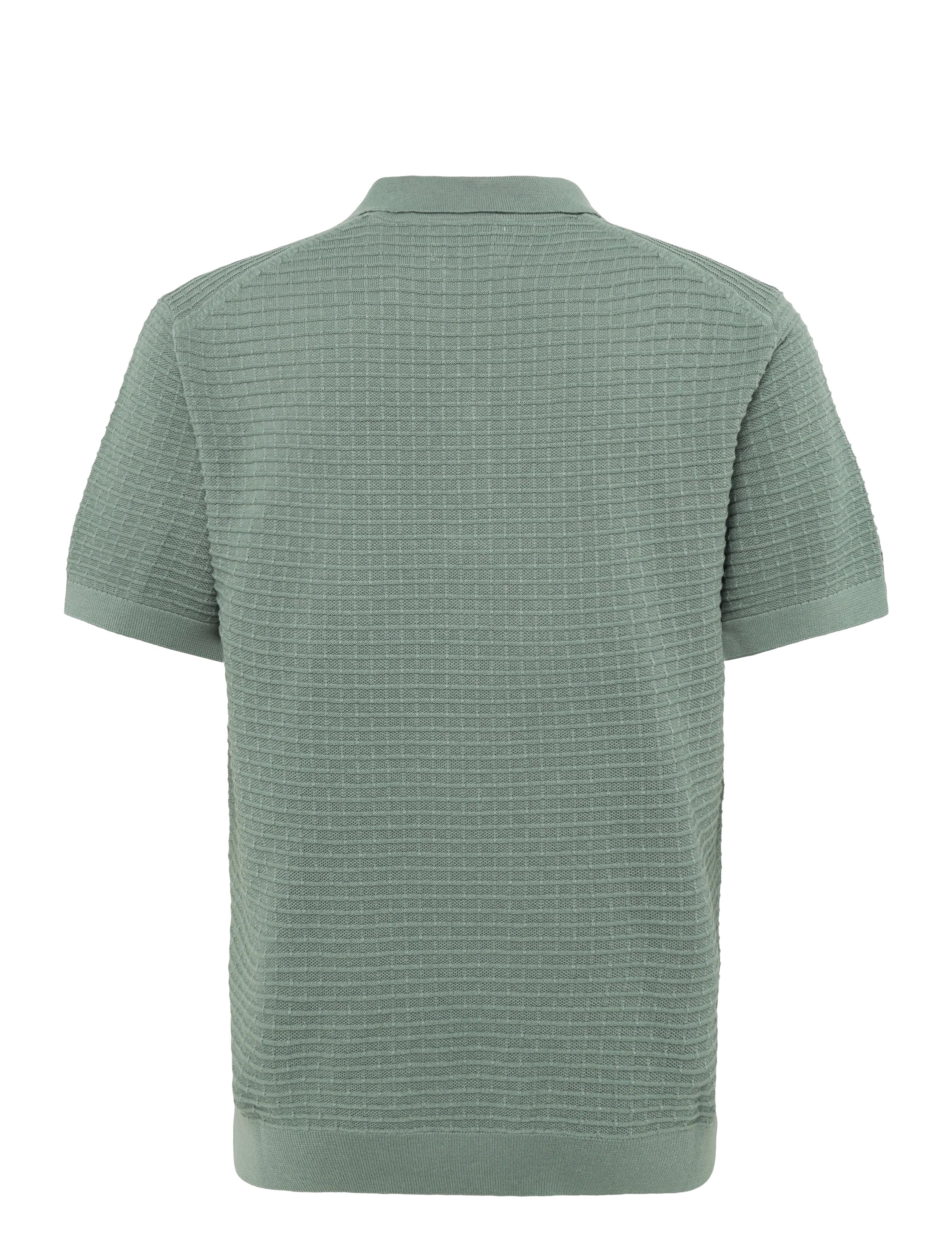 Gant - COTTON TEXTURE POLO - kootud polosärgid - surplus mint - 1
