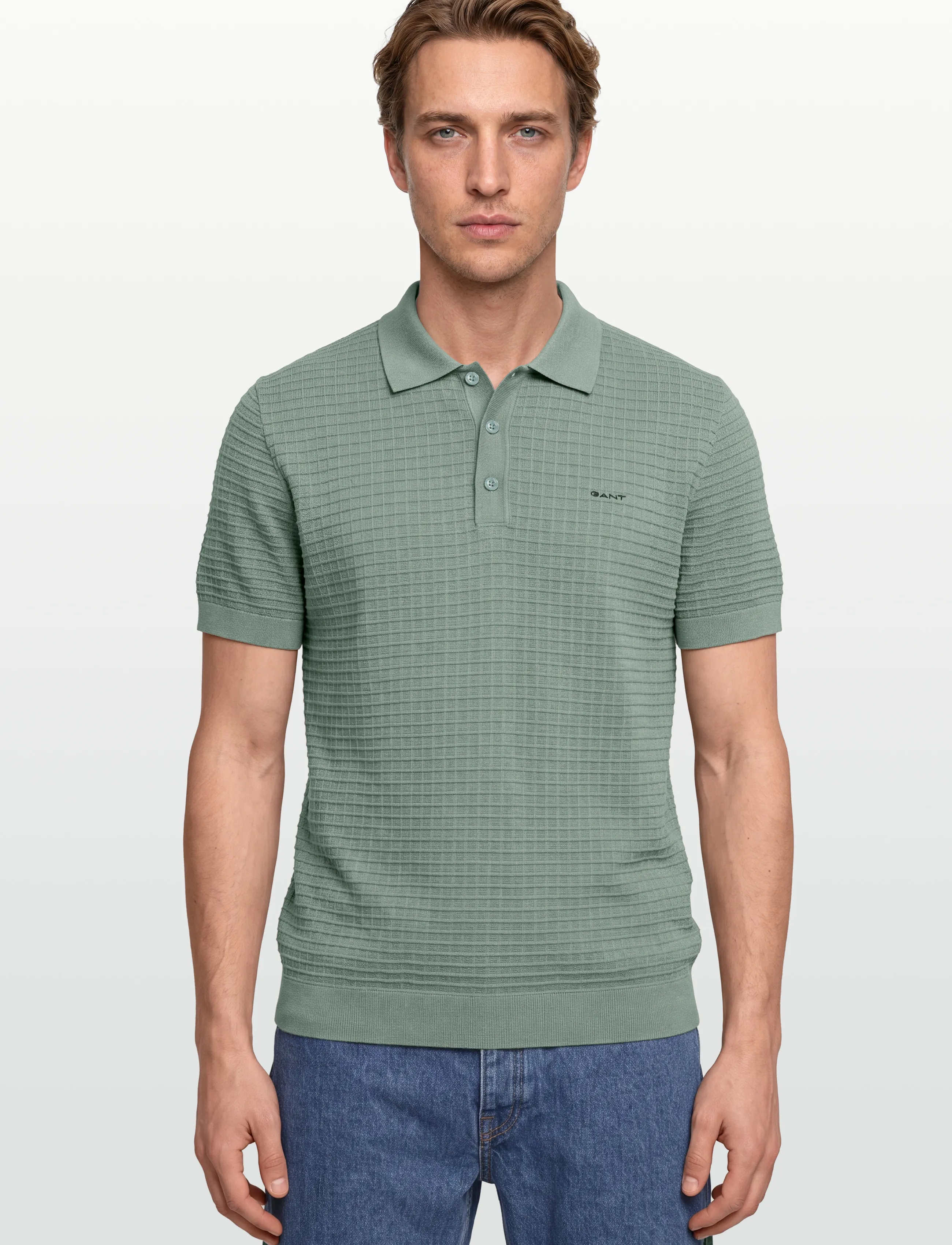 Cotton Texture Polo 2