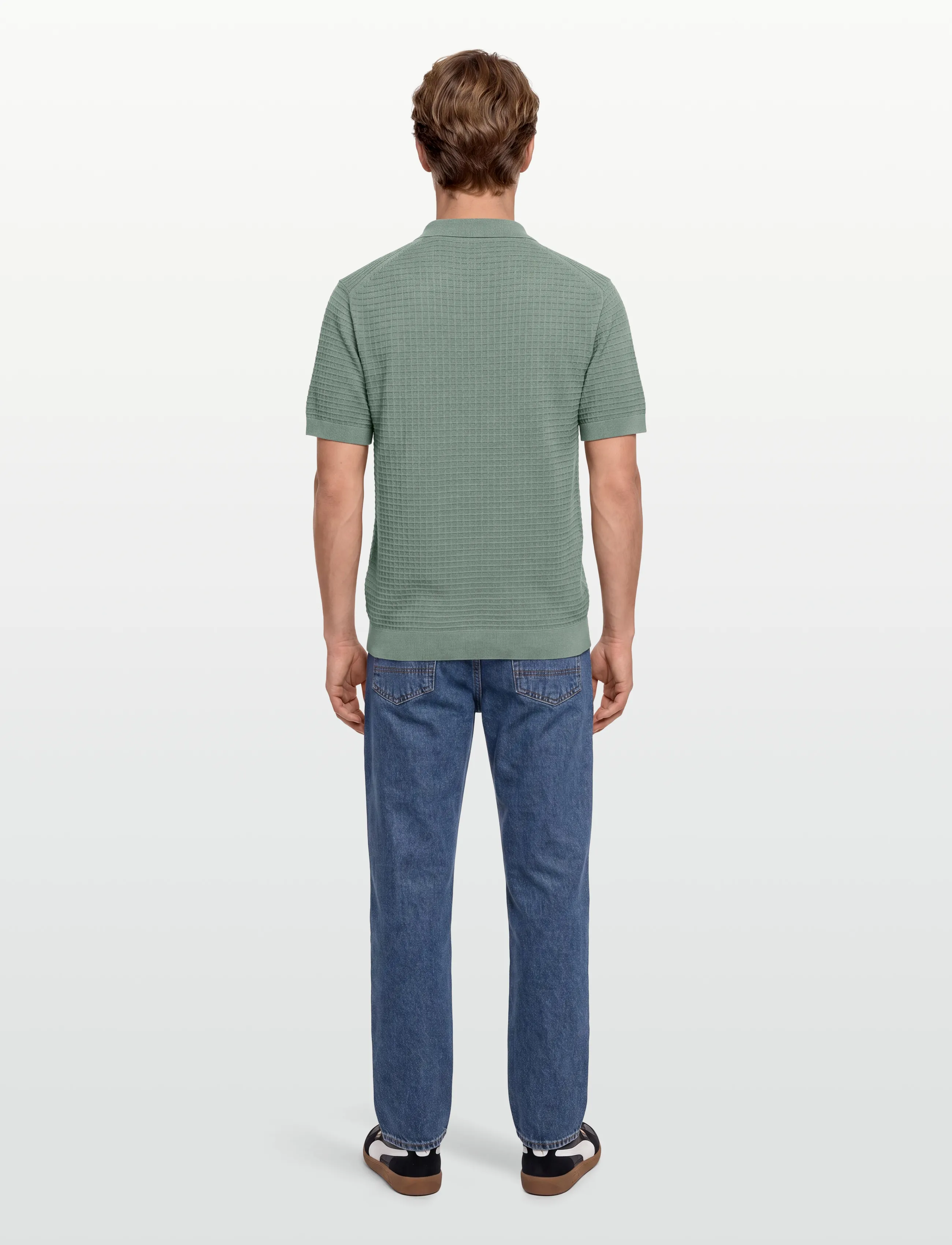 Cotton Texture Polo 3