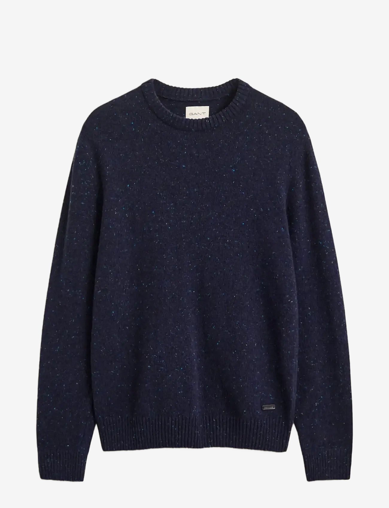 Gant | Wool Blend Neps C-Neck | XXXL