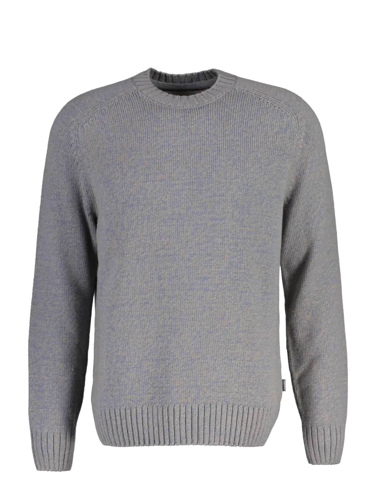 Gant WOOL BLEND MOULINE C-NECK - Shoppa efter tillfälle - BLUE HORIZON / blue